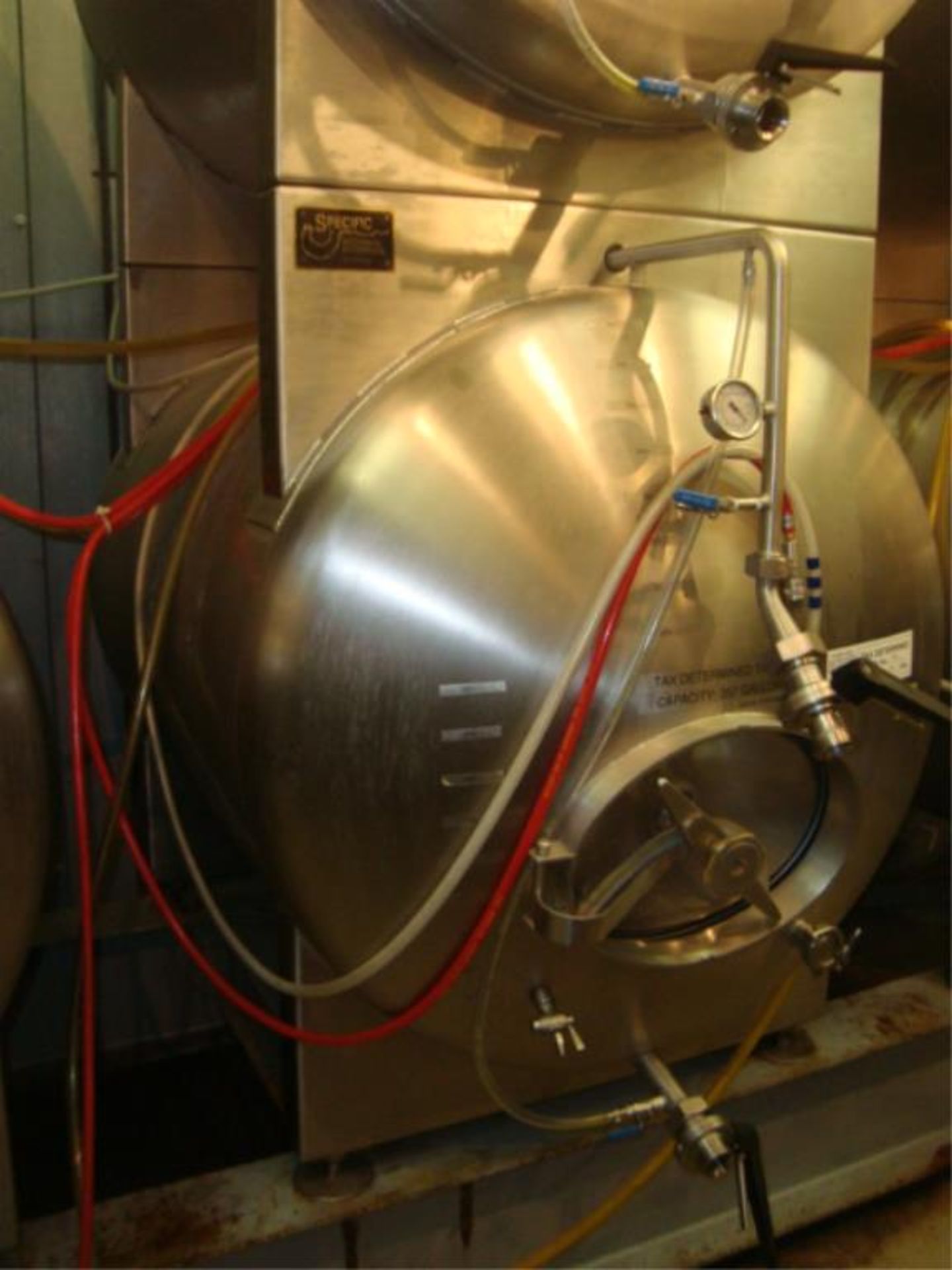 SS Brew Holding Tank - Image 2 of 6