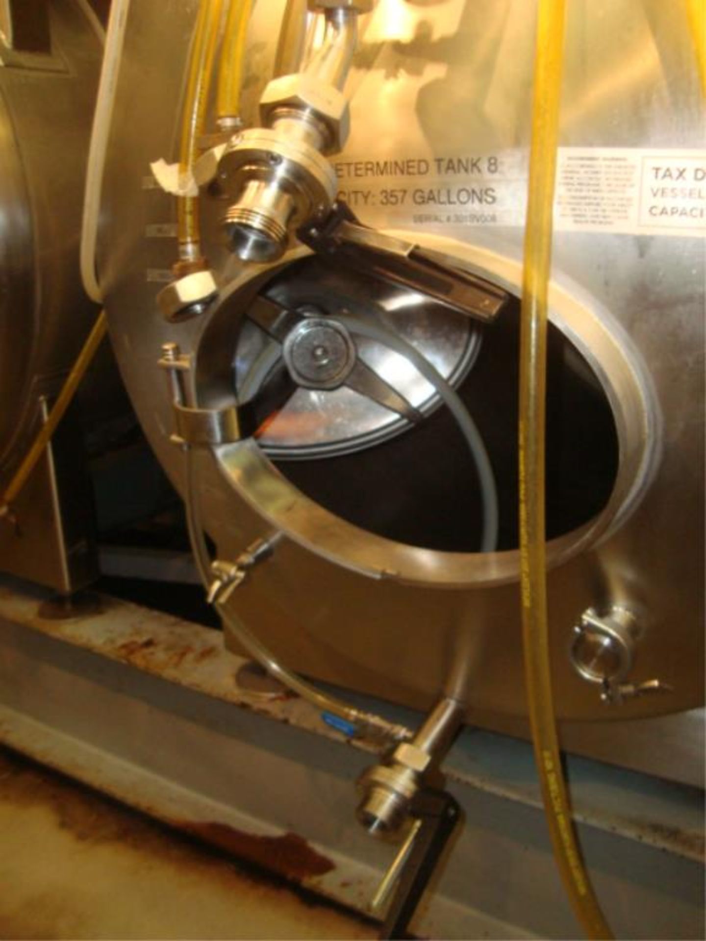 SS Brew Holding Tank - Image 4 of 7