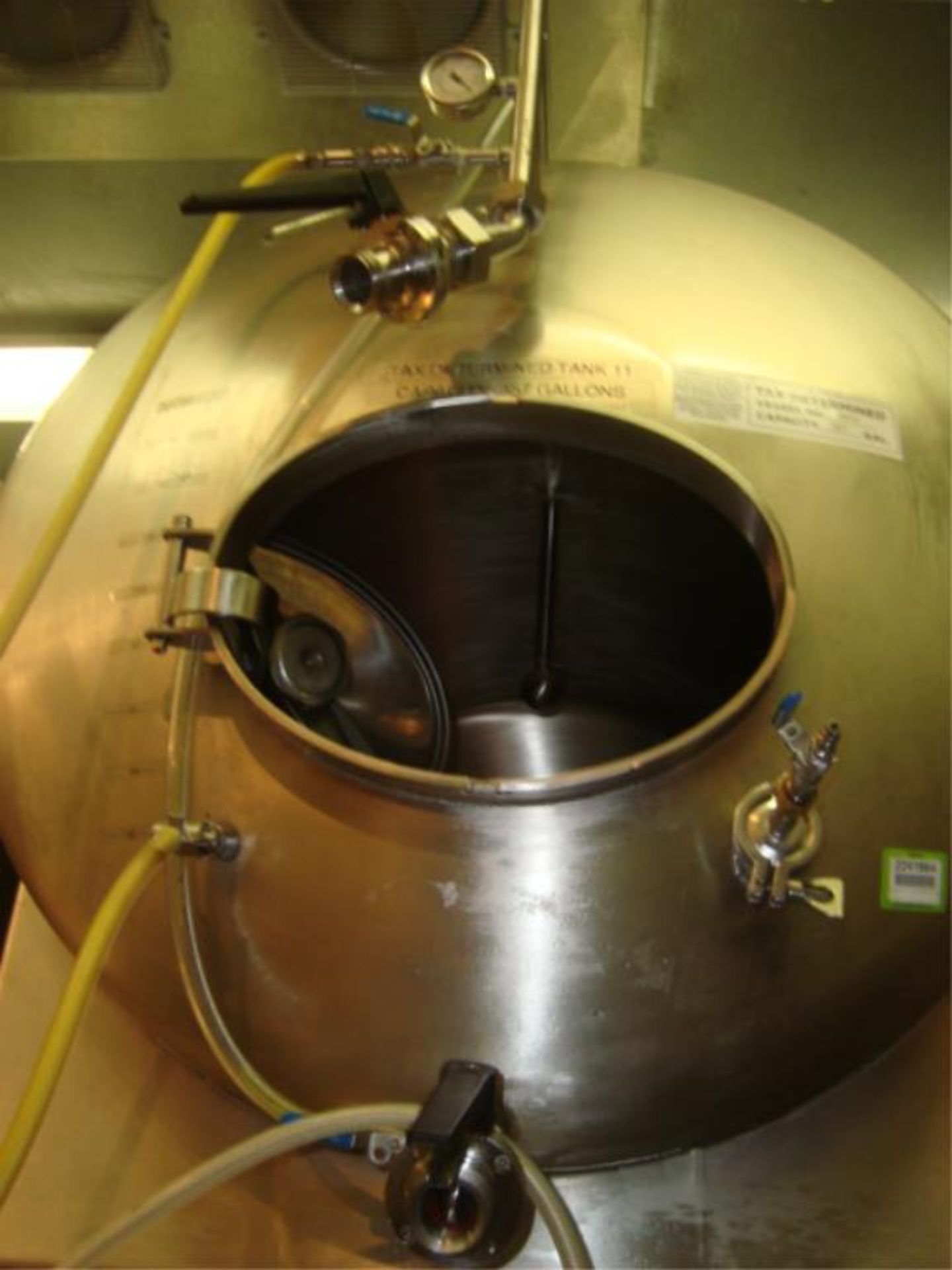 SS Brew Holding Tank - Image 4 of 6