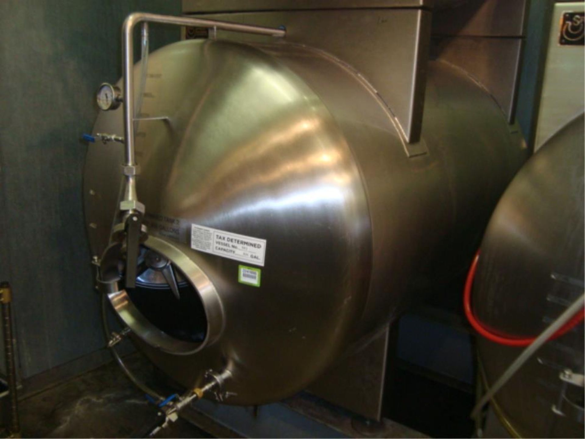 SS Brew Holding Tank - Image 4 of 7