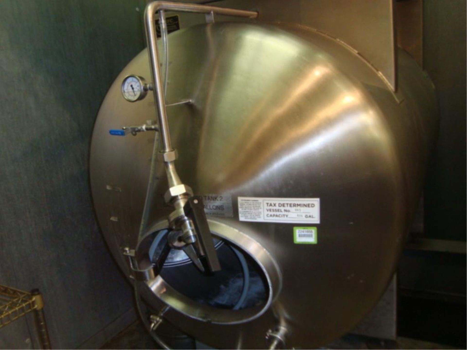 SS Brew Holding Tank - Image 3 of 7