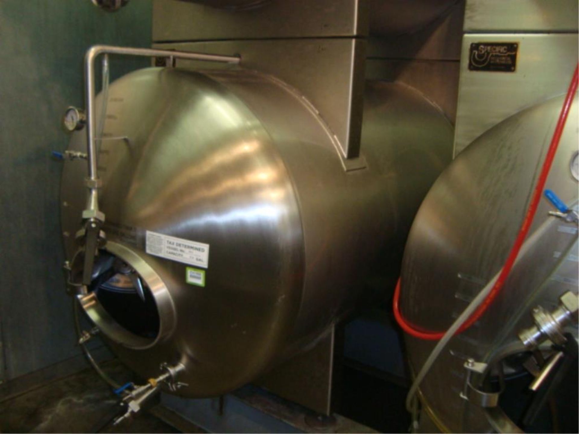 SS Brew Holding Tank - Image 2 of 7