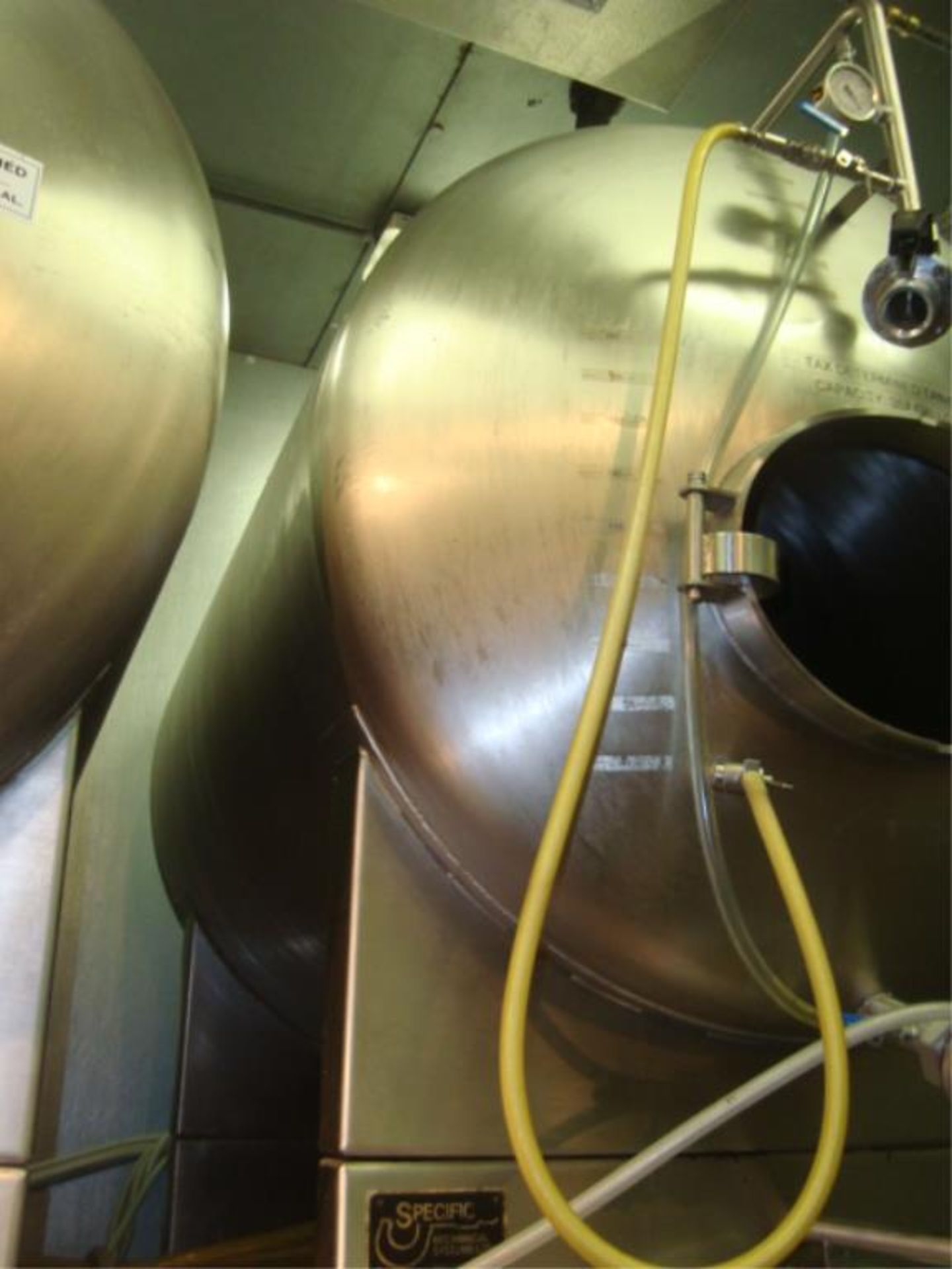 SS Brew Holding Tank - Image 2 of 6
