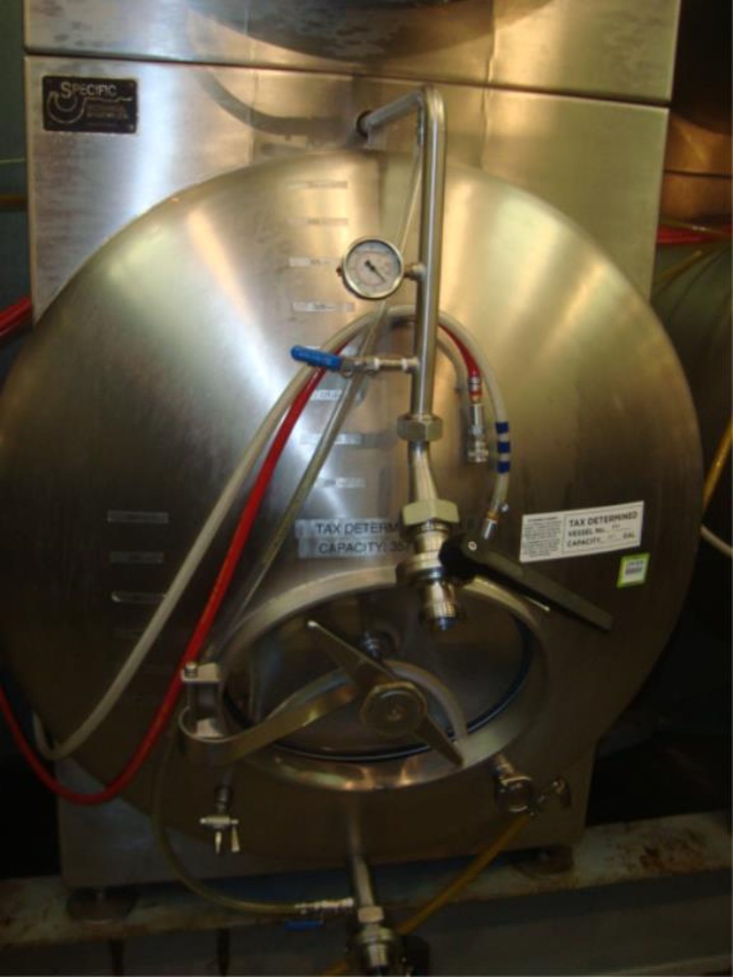 SS Brew Holding Tank - Image 3 of 6