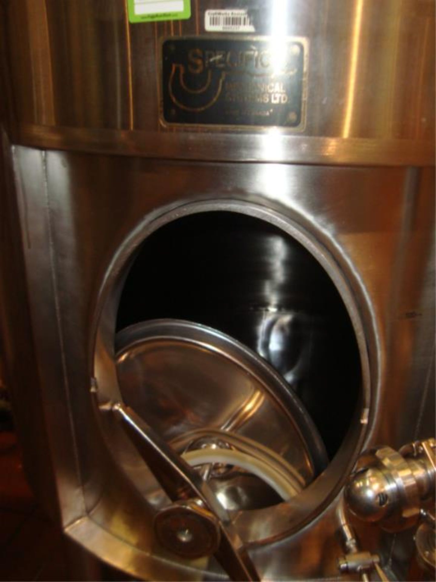 SS Fermentation Tank - Image 3 of 7