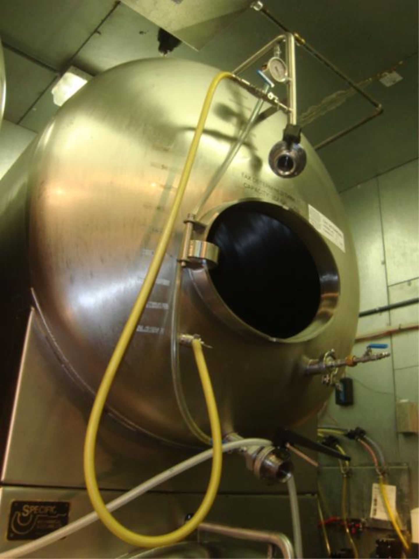 SS Brew Holding Tank - Image 3 of 6