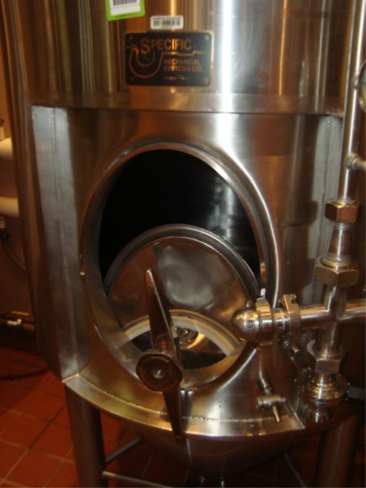 SS Fermentation Tank - Image 3 of 10