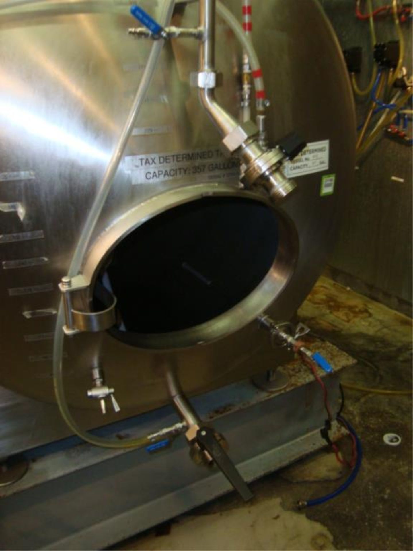 SS Brew Holding Tank - Image 3 of 7