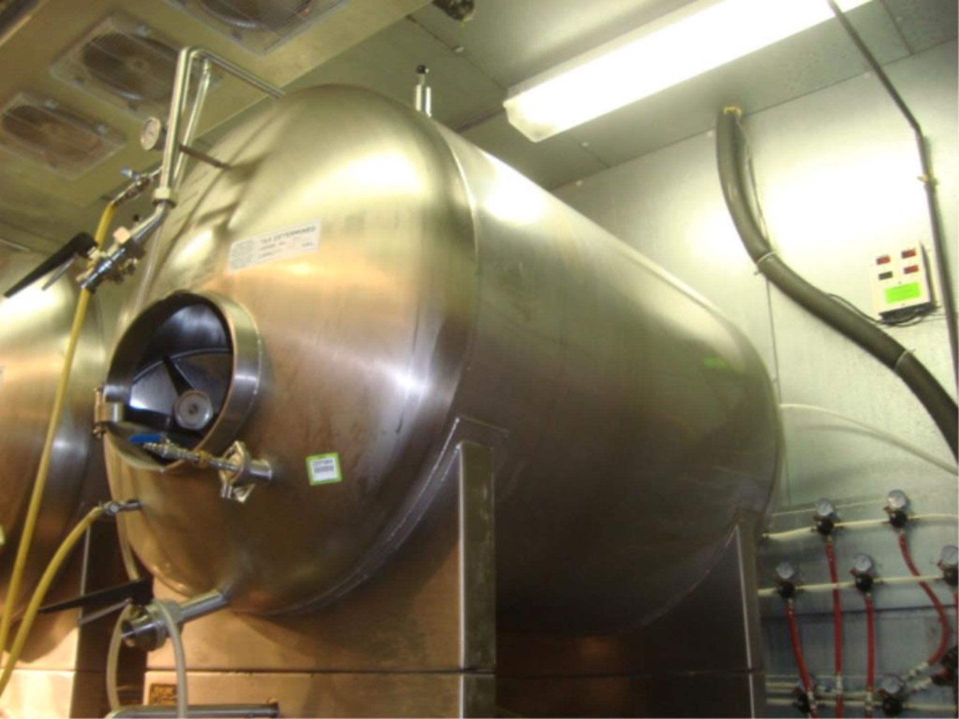 SS Brew Holding Tank