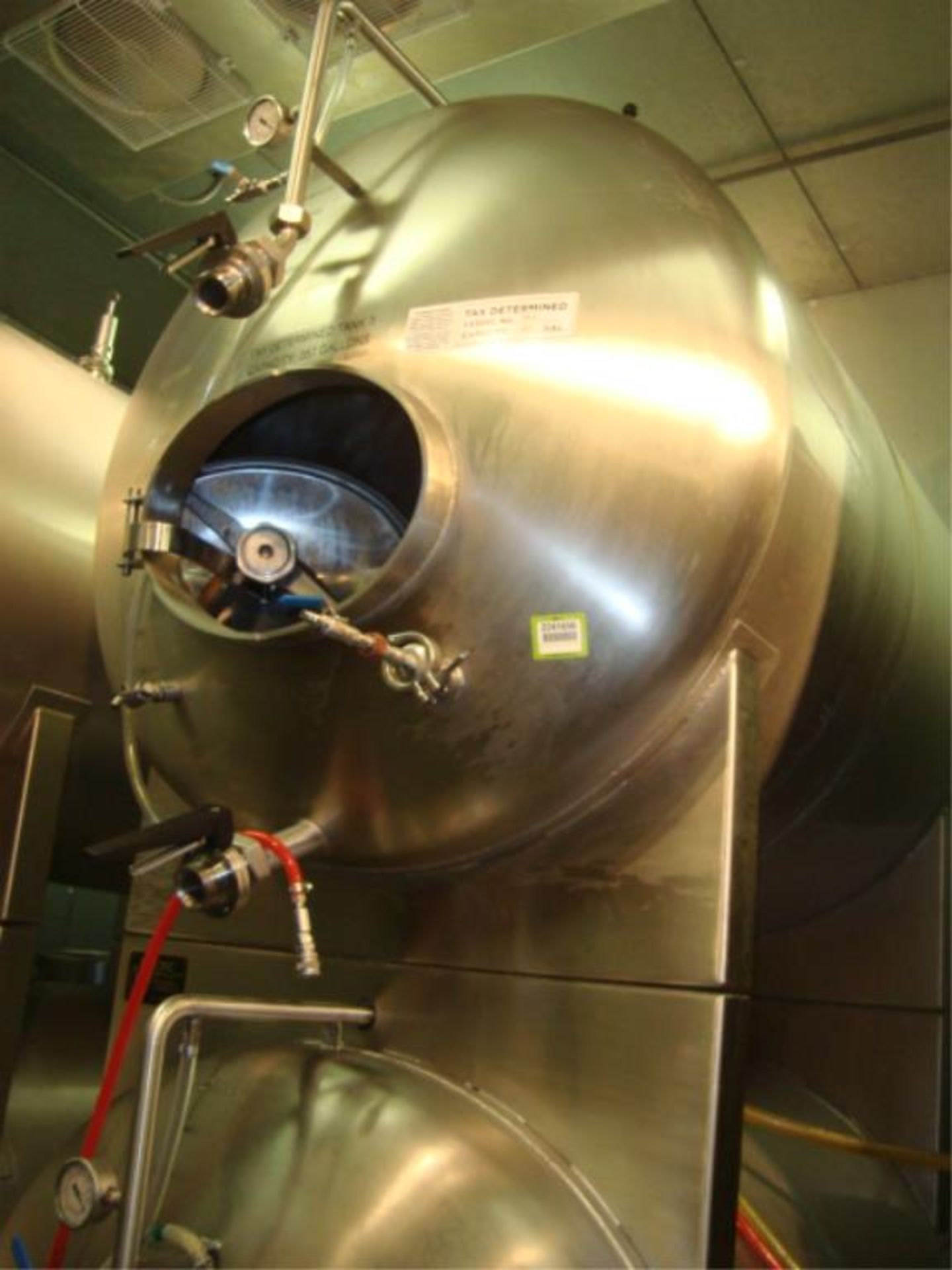 SS Brew Holding Tank - Image 2 of 5