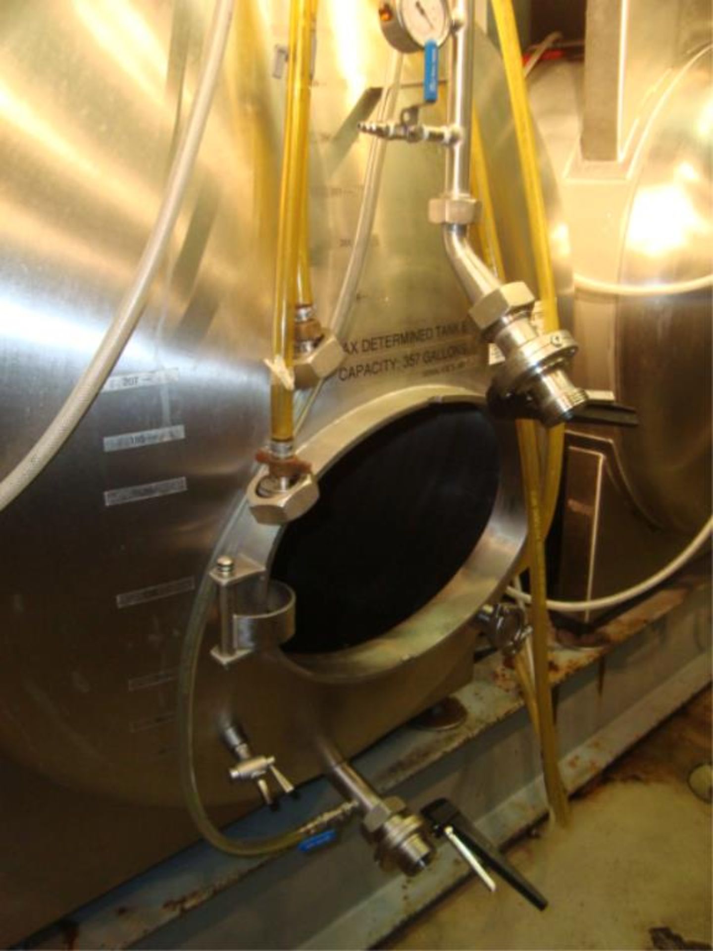 SS Brew Holding Tank - Image 3 of 7