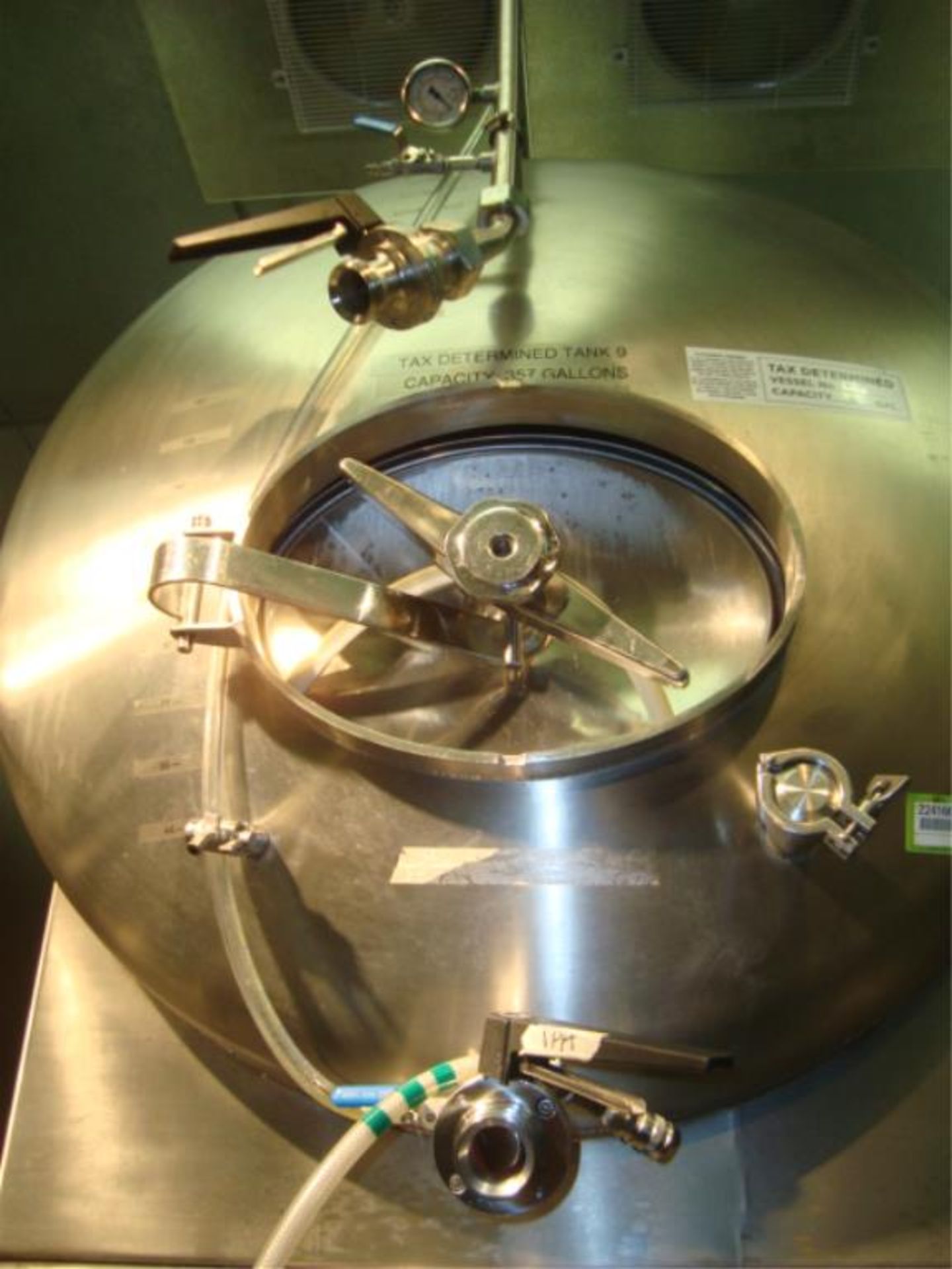 SS Brew Holding Tank - Image 4 of 6