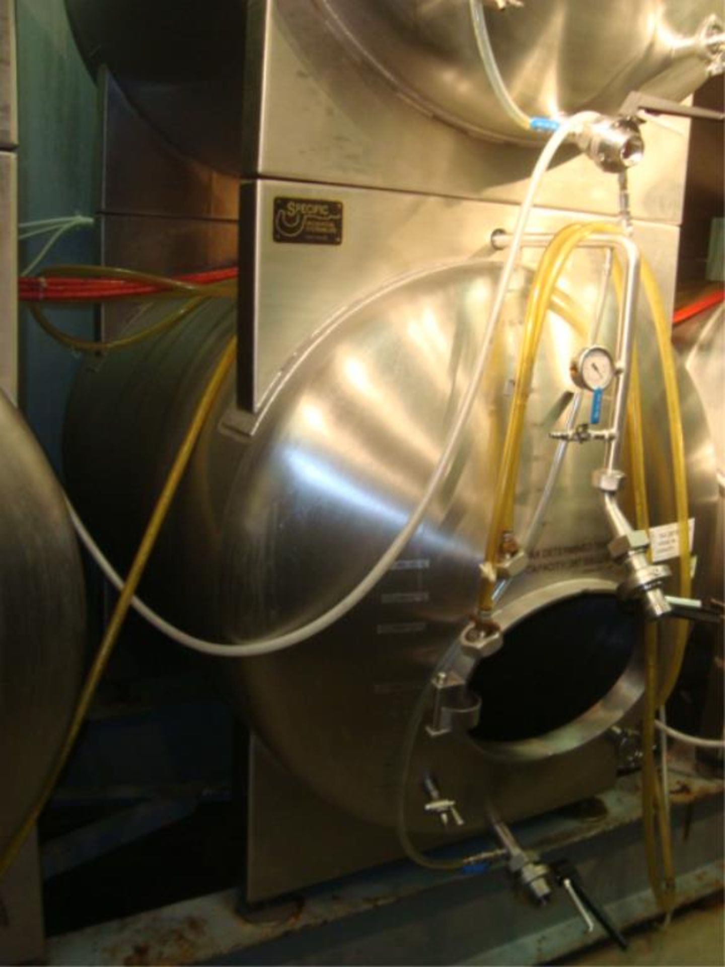 SS Brew Holding Tank - Image 2 of 7