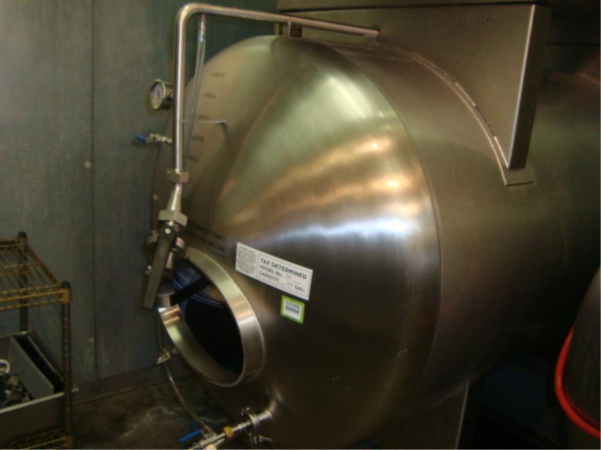 SS Brew Holding Tank - Image 6 of 7