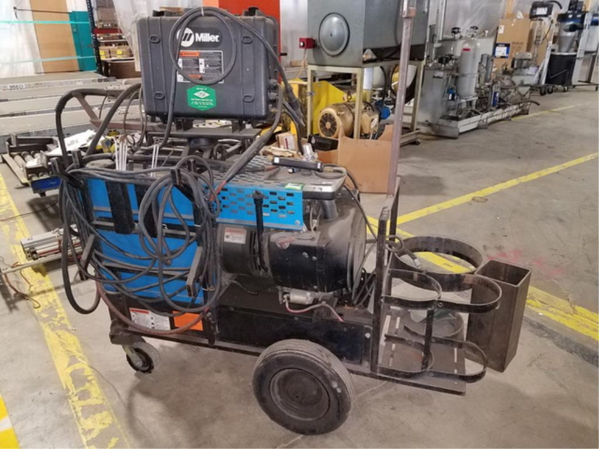 Gas Powered Welder