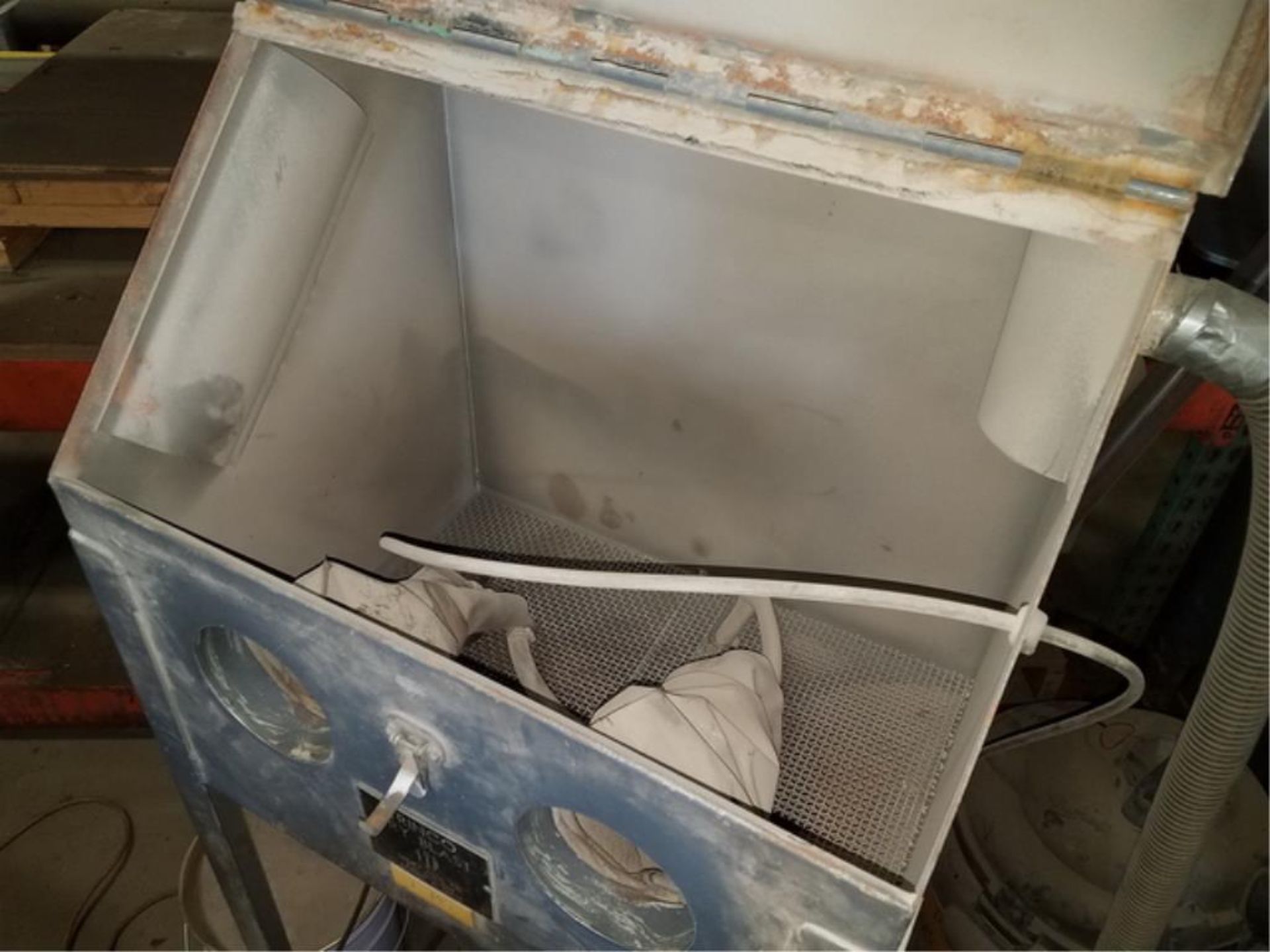Dry Blast Cabinet - Image 2 of 3