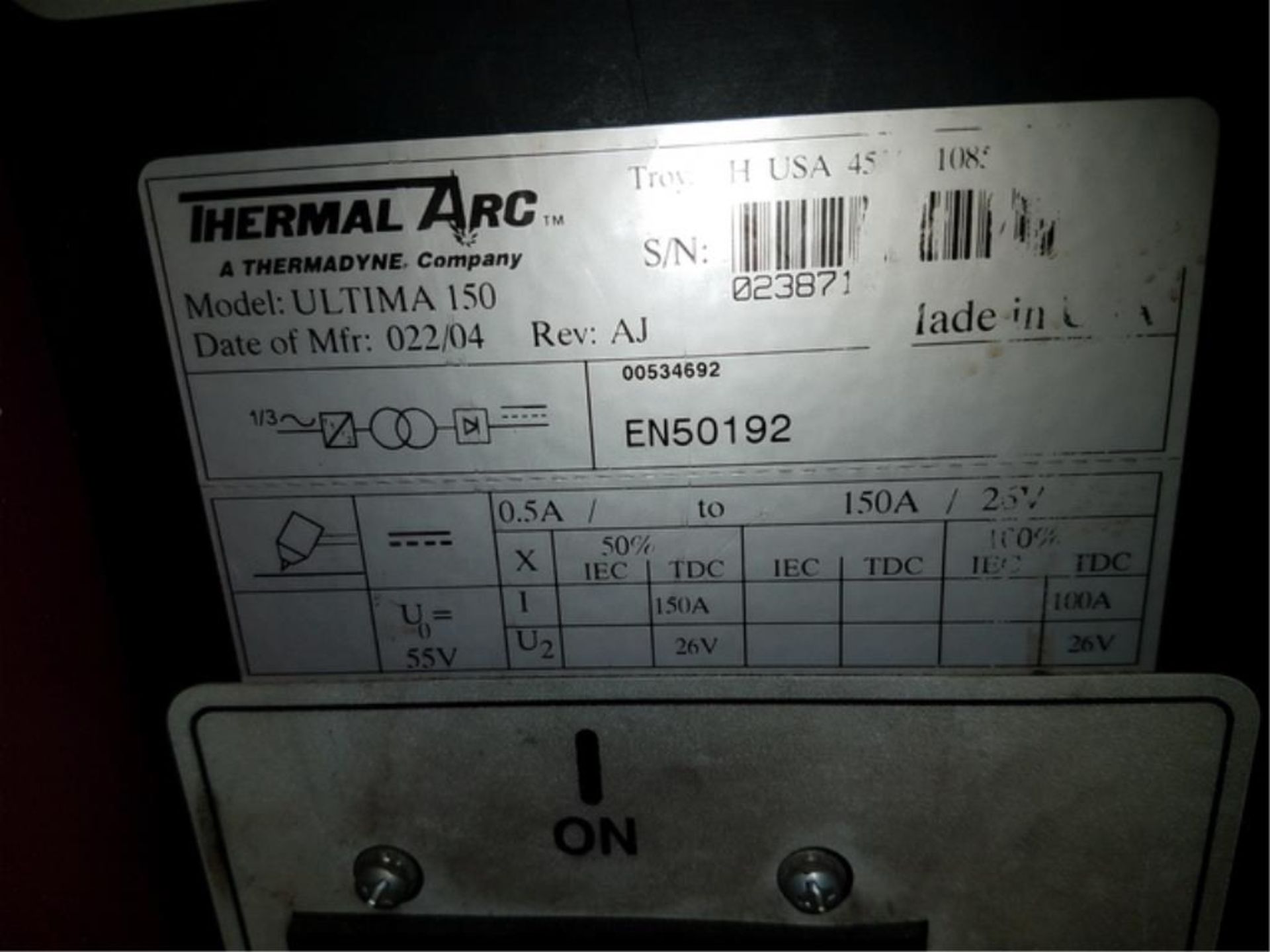 Plasma Welding Source - Image 4 of 4