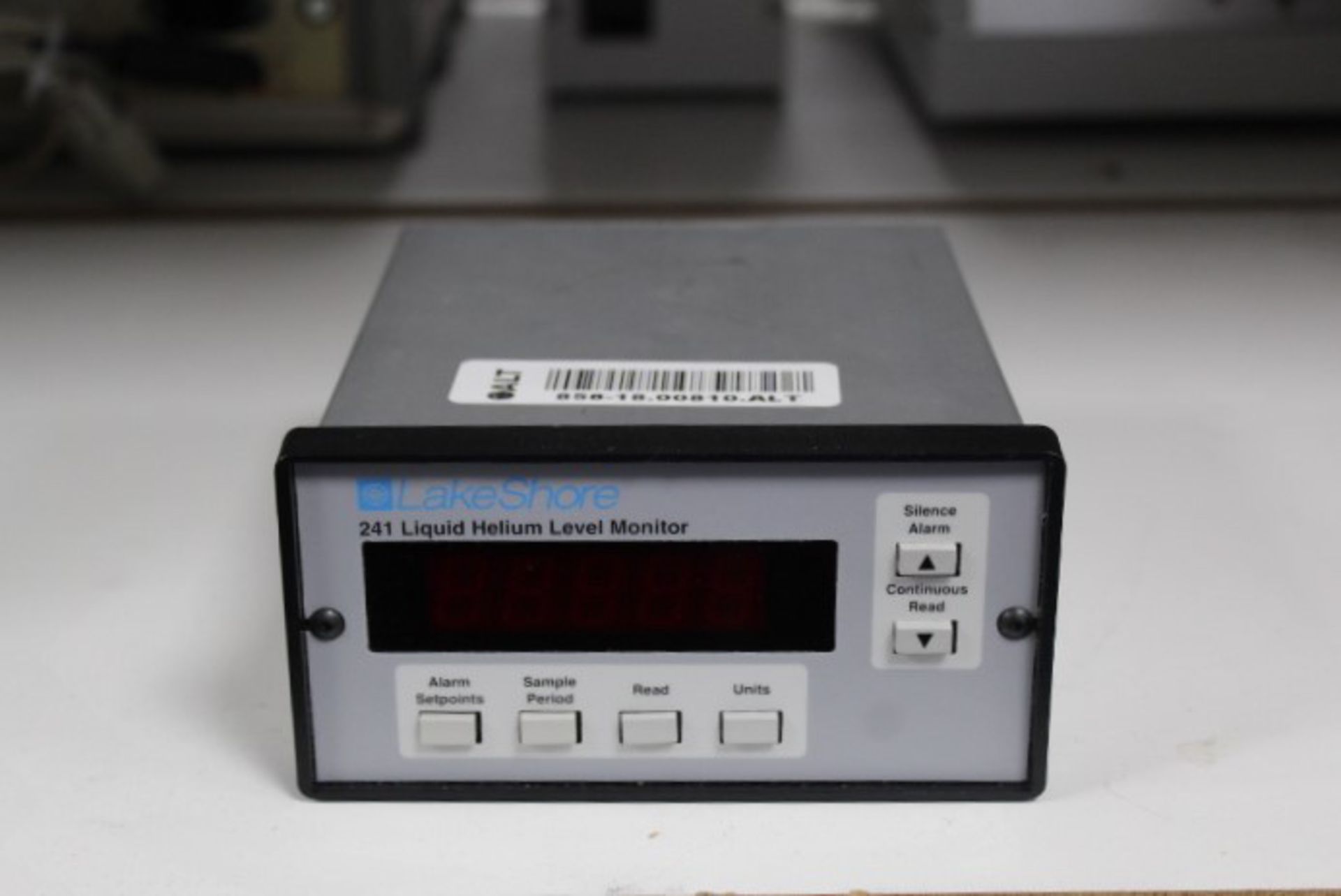 Liquid Helium Level Monitor