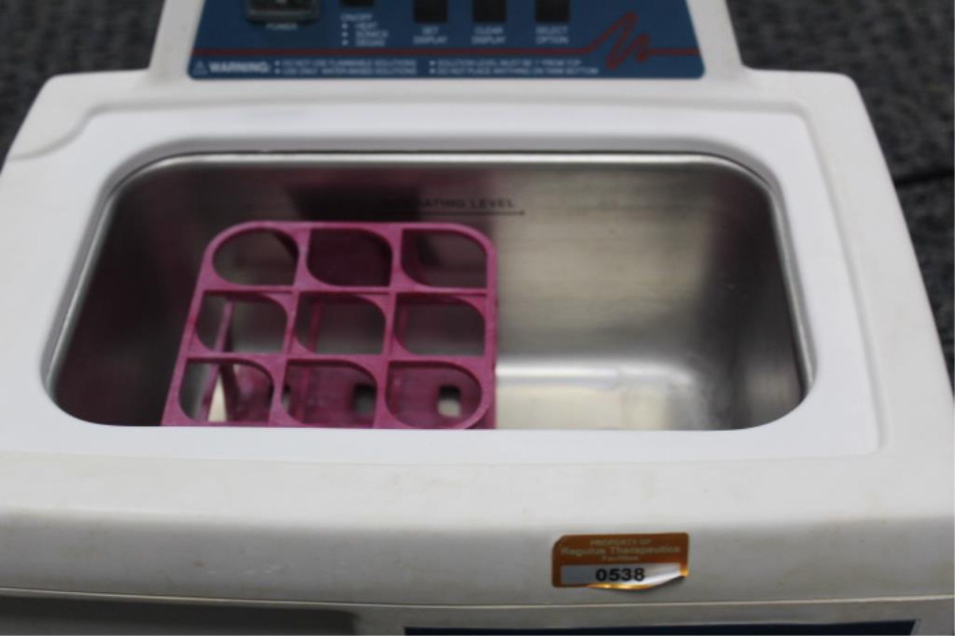 Ultrasonic Cleaner - Image 3 of 3