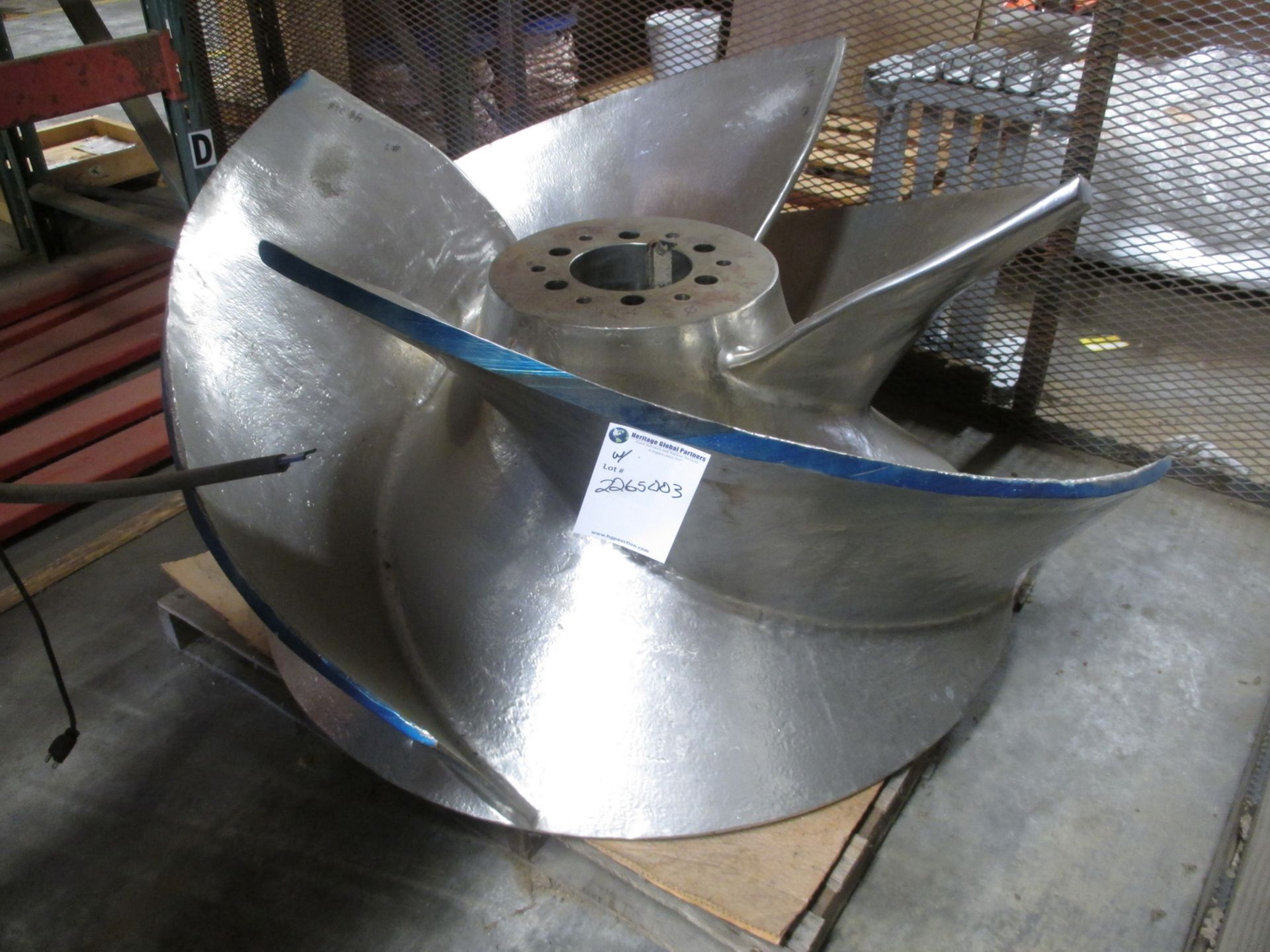 Impeller, Pump - Image 5 of 6