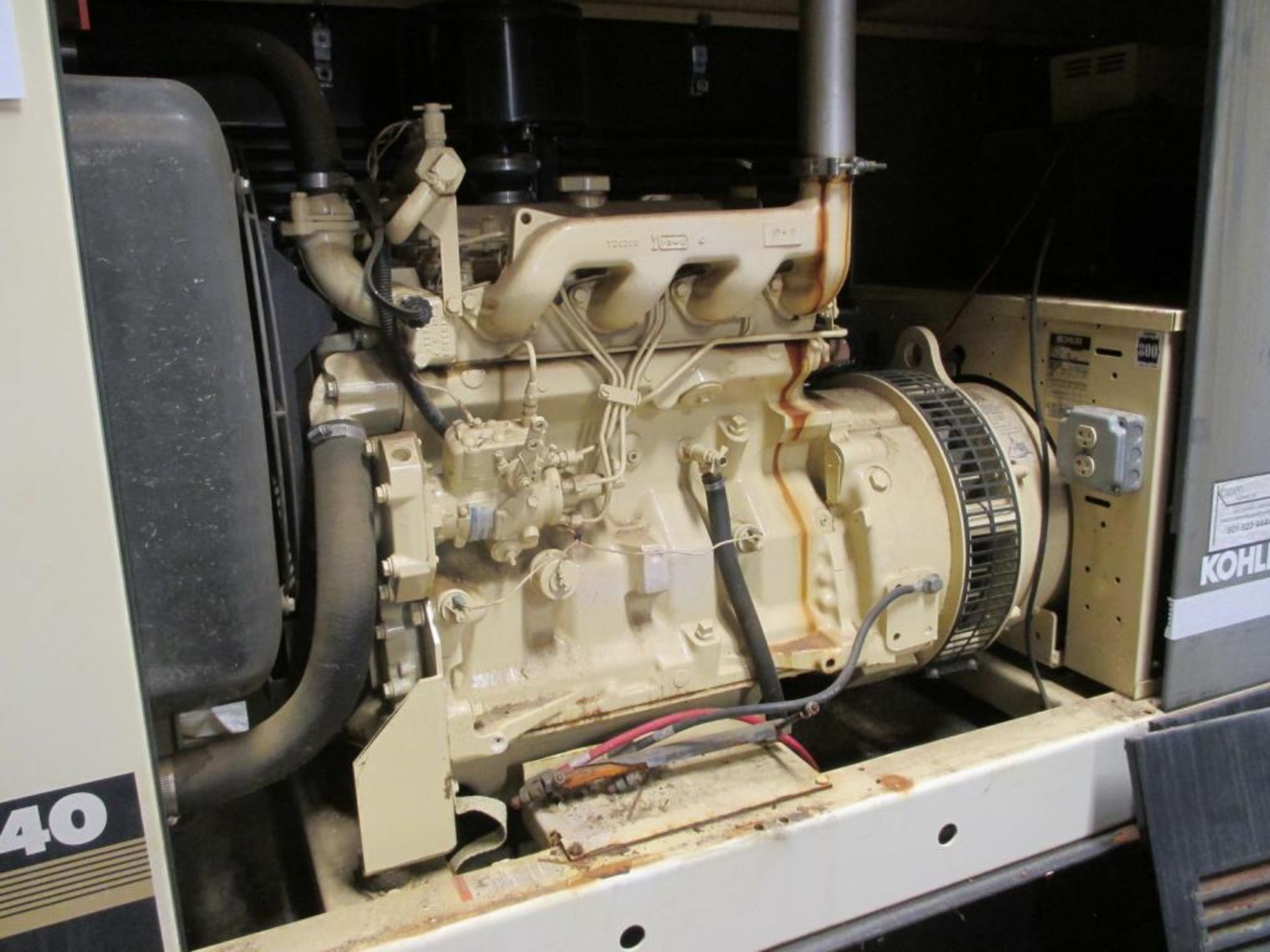 Diesel Generator - Image 3 of 9