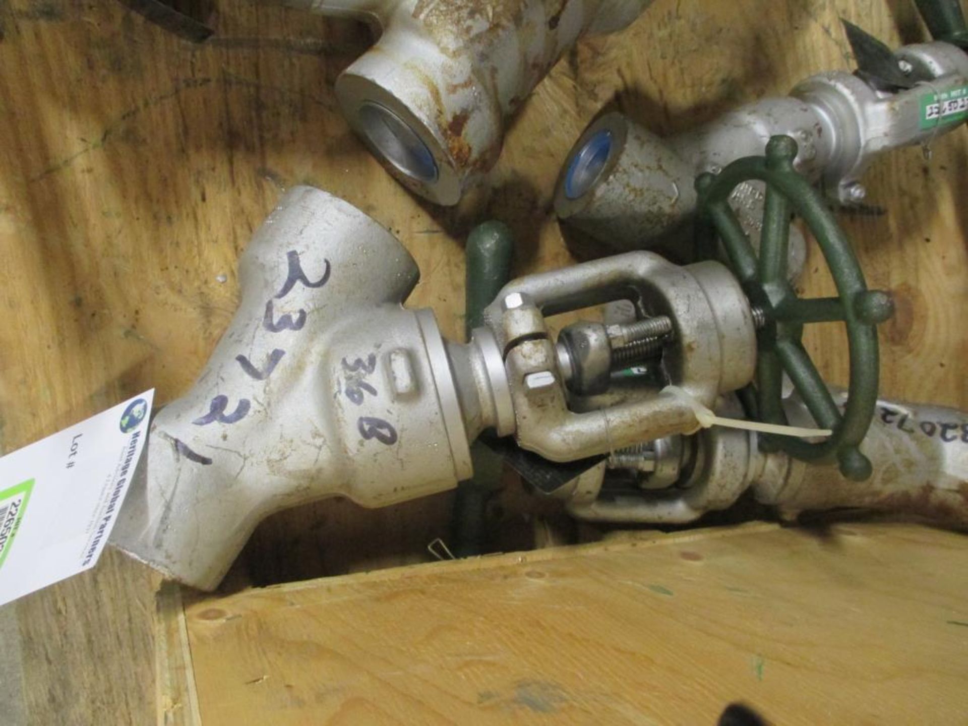 Valves, Angle - Image 2 of 2