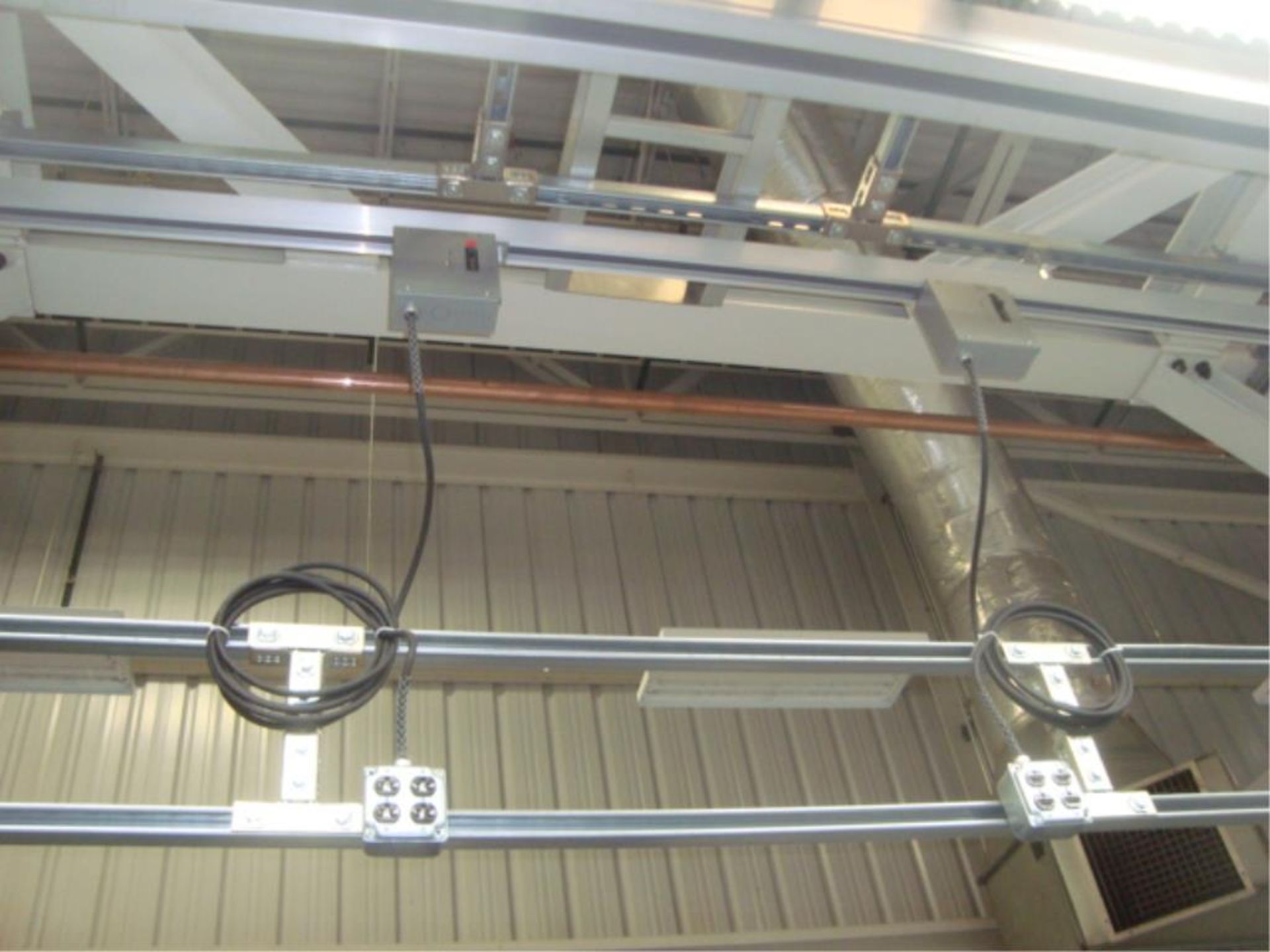Overhead Steel Mfg. Structure - Image 10 of 11