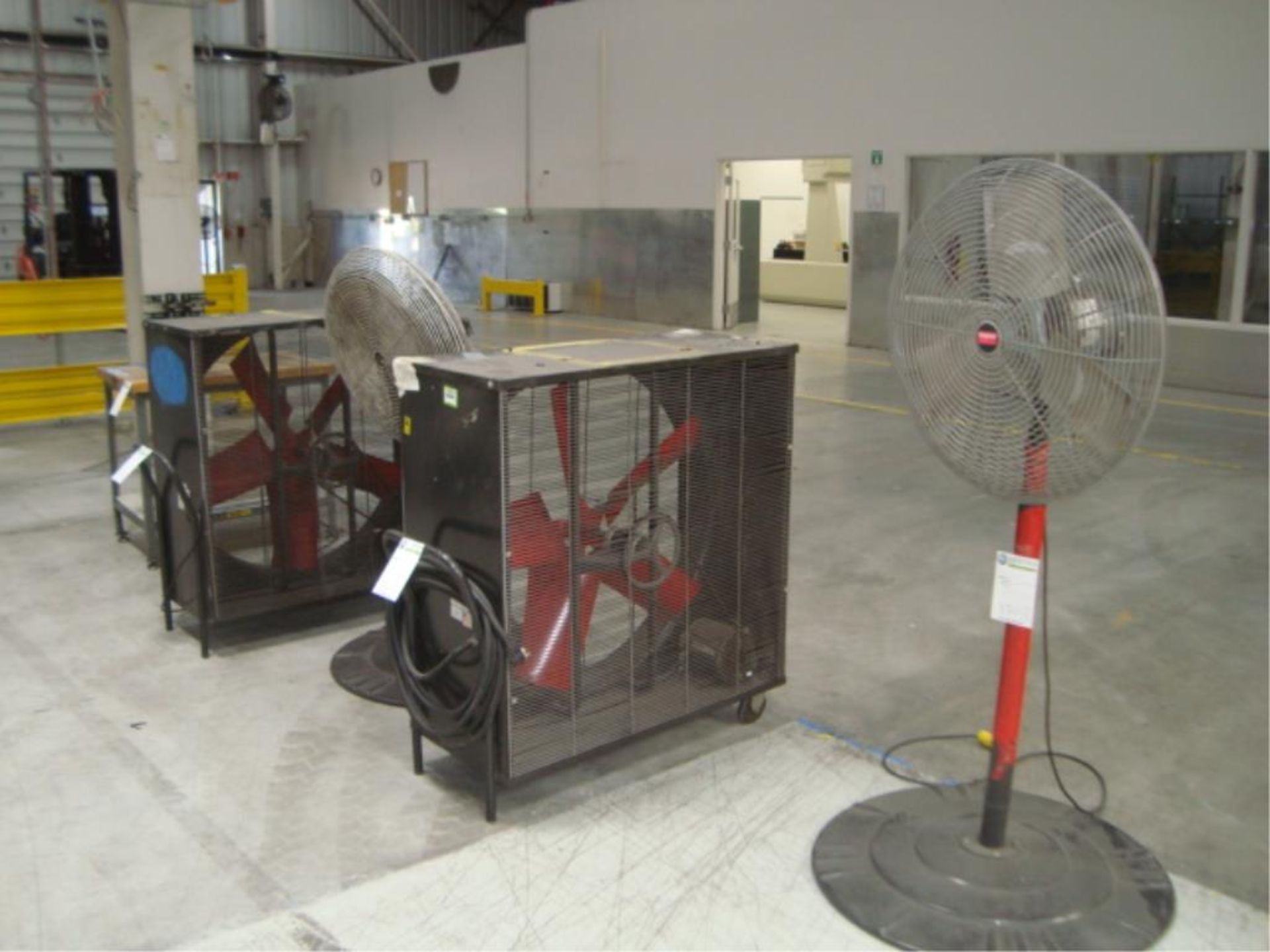 Industrial Fans & Bench