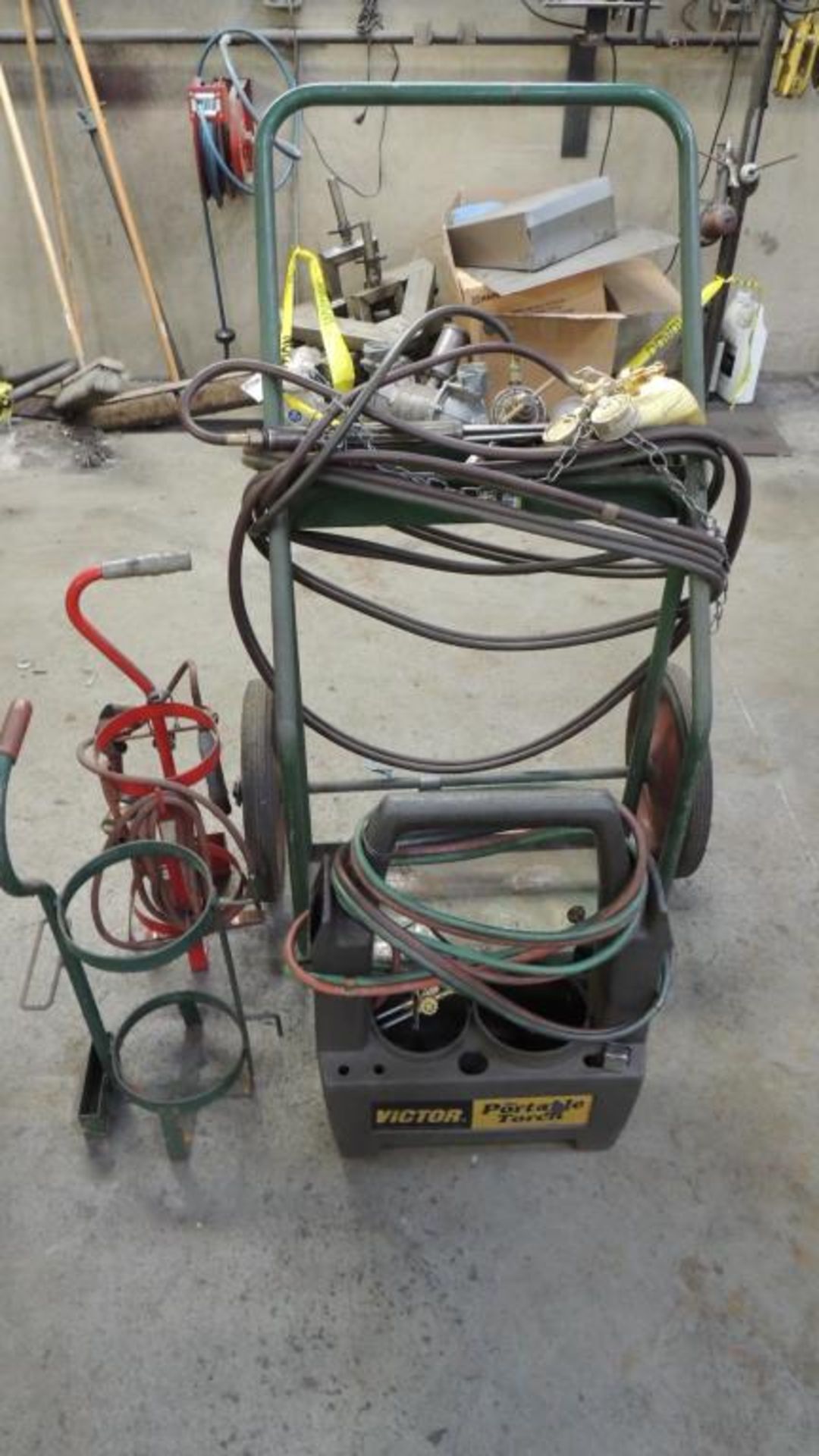 Welding Tank Cart