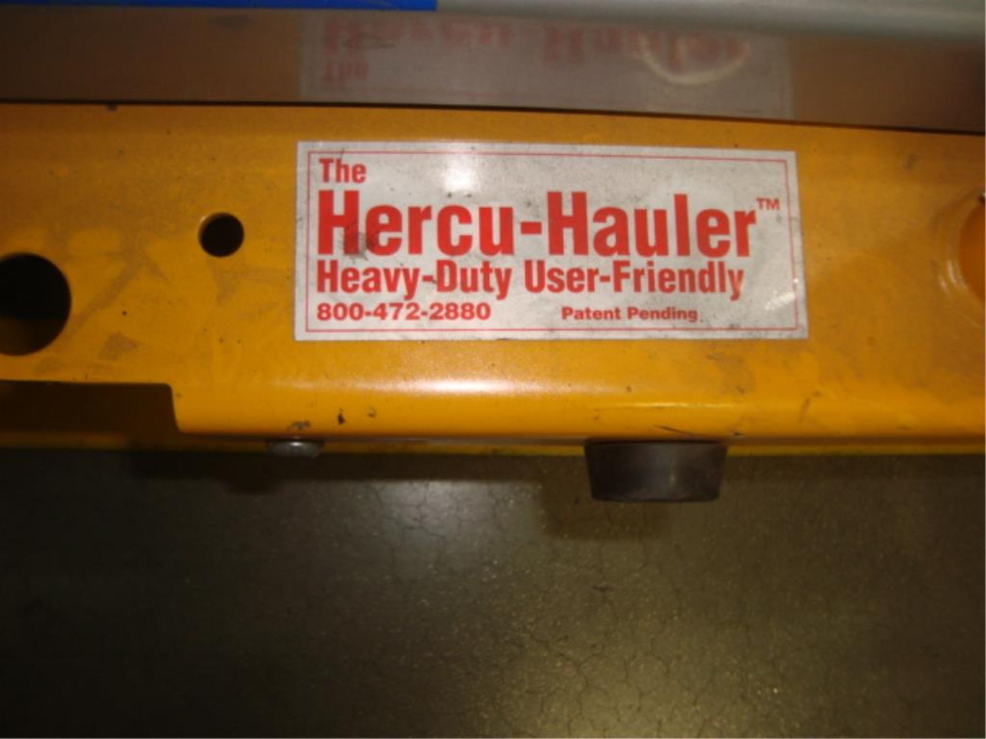 Hercu-Hauler Tow Carts - Image 5 of 12