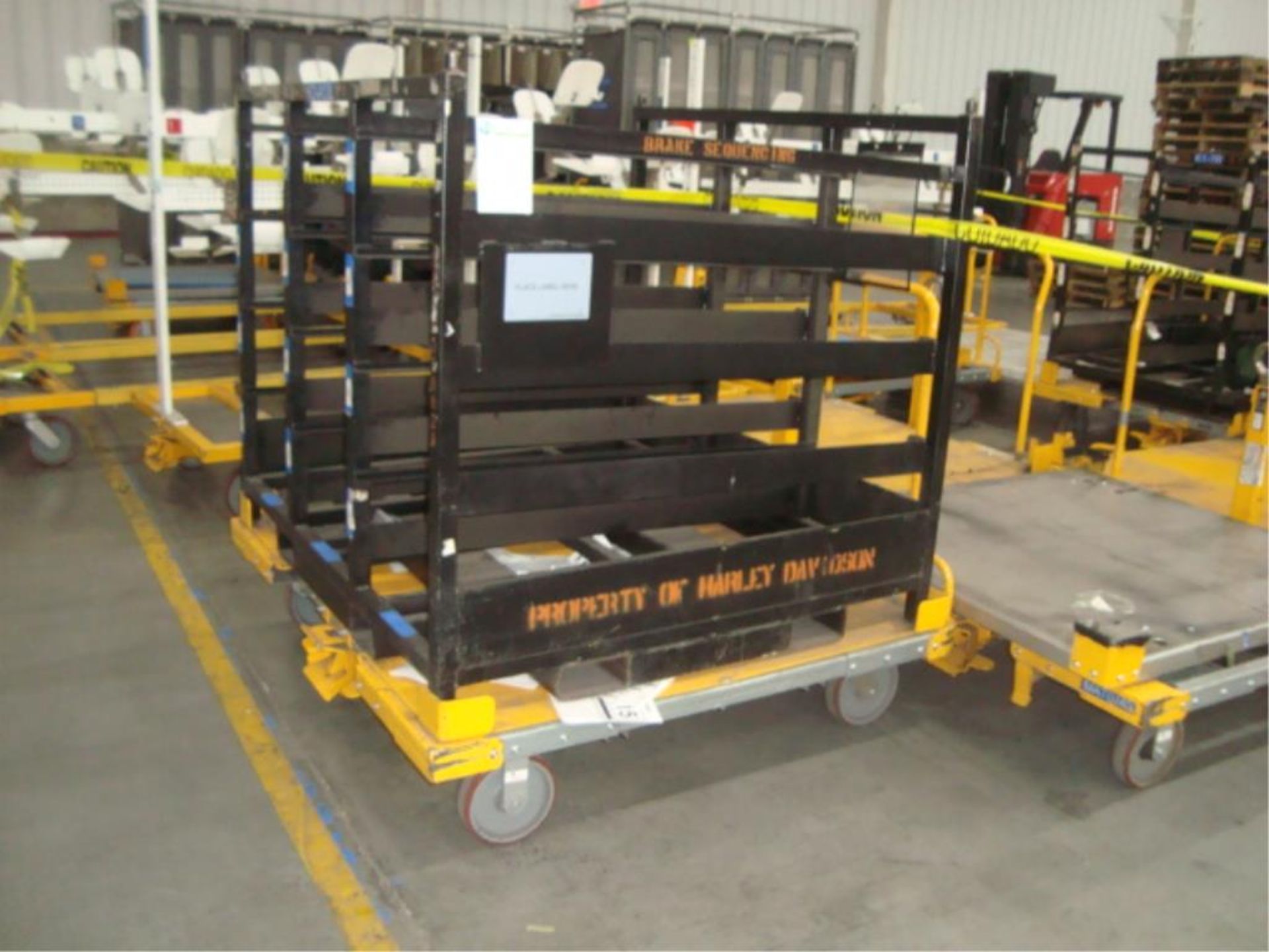 Hercu-Hauler Tow Carts - Image 6 of 16