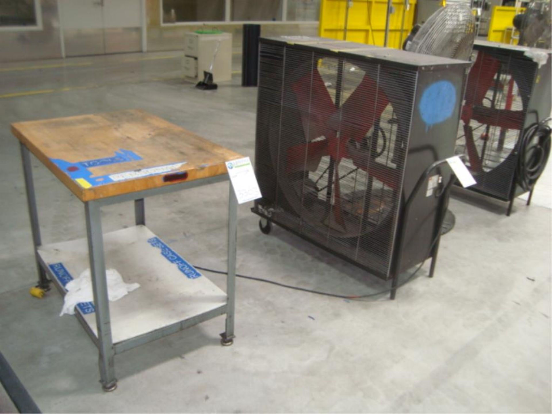 Industrial Fans & Bench - Image 3 of 3