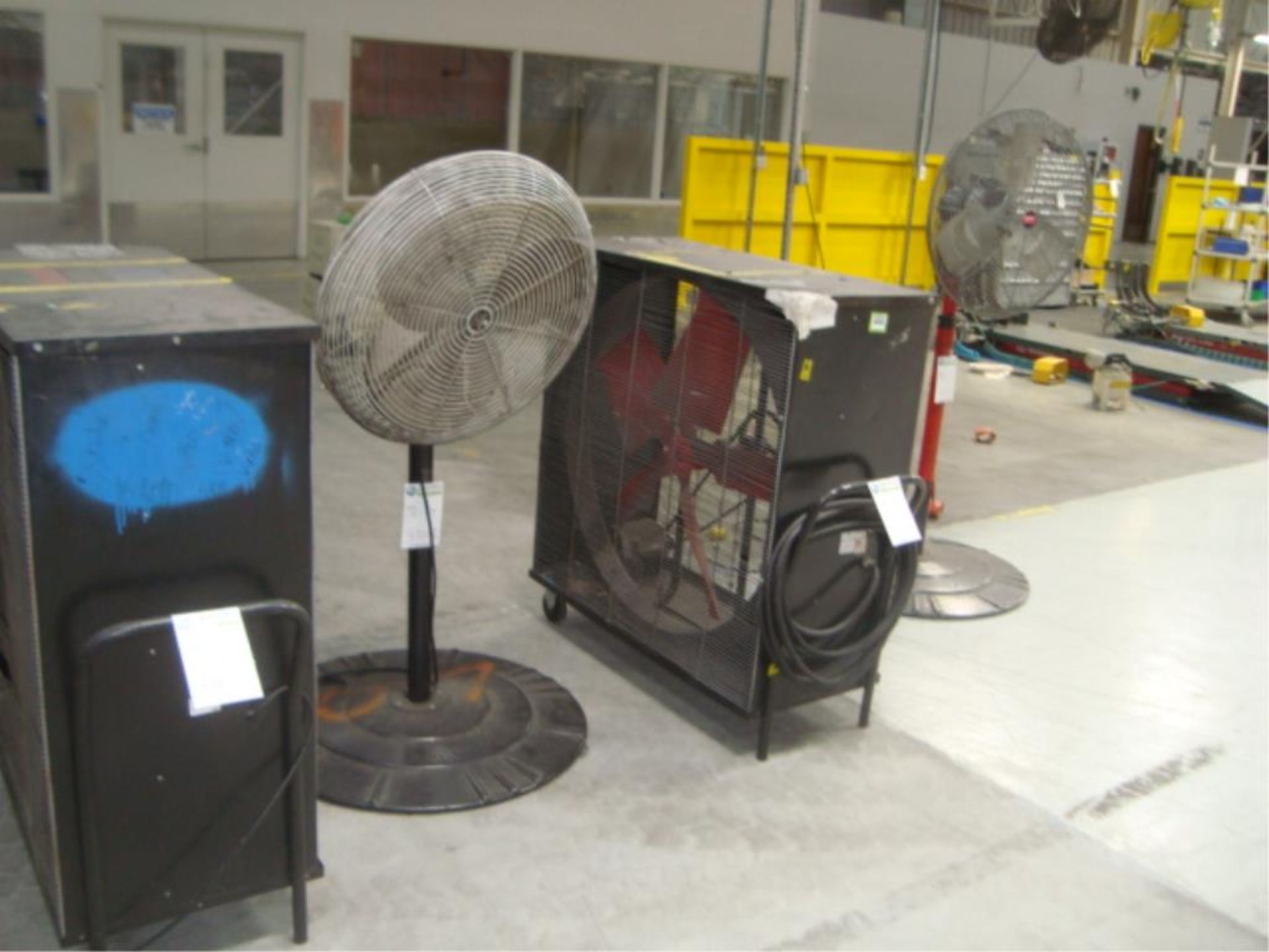 Industrial Fans & Bench - Image 2 of 3