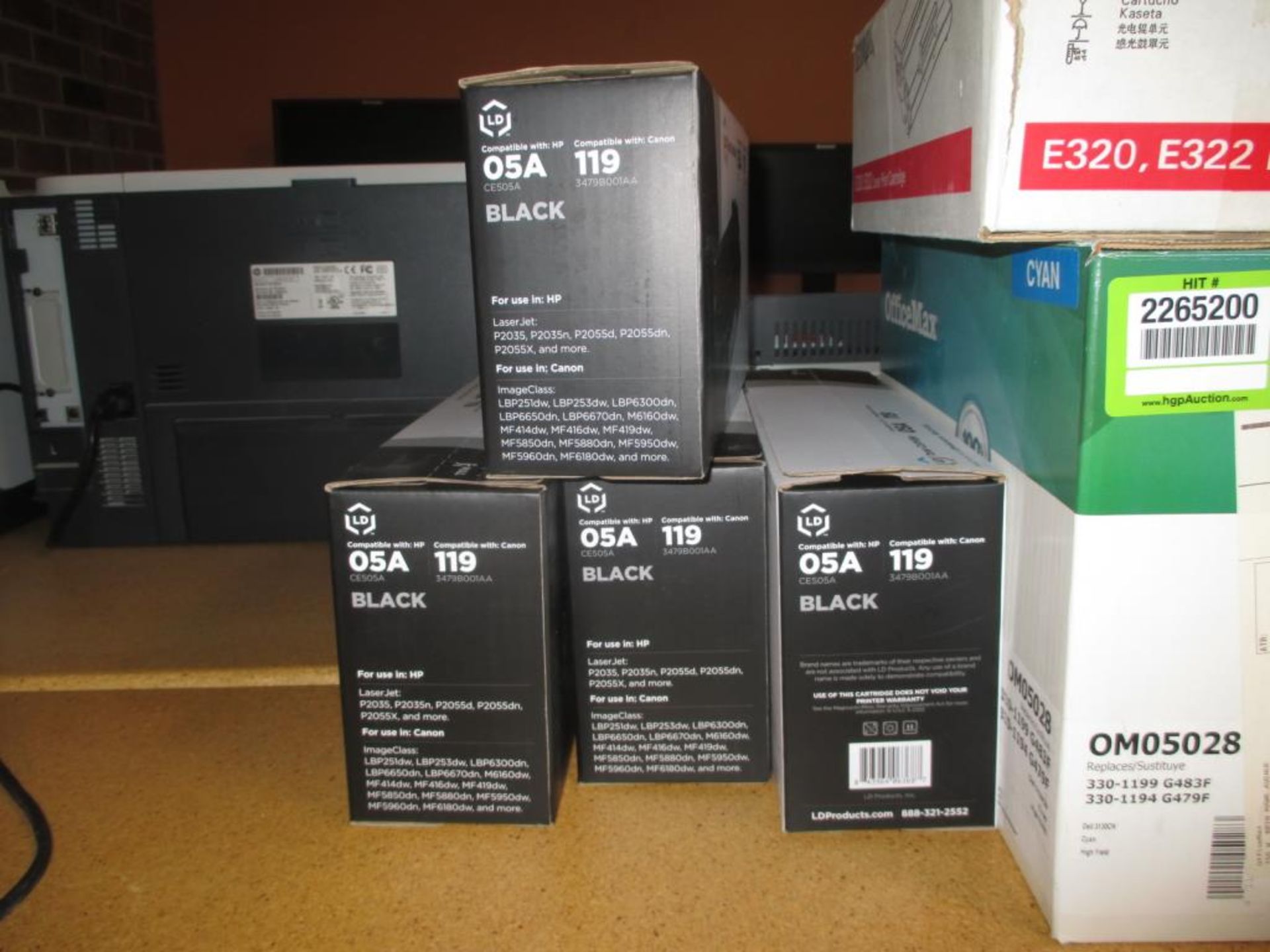 Laser Toner Cartridges - Image 2 of 5