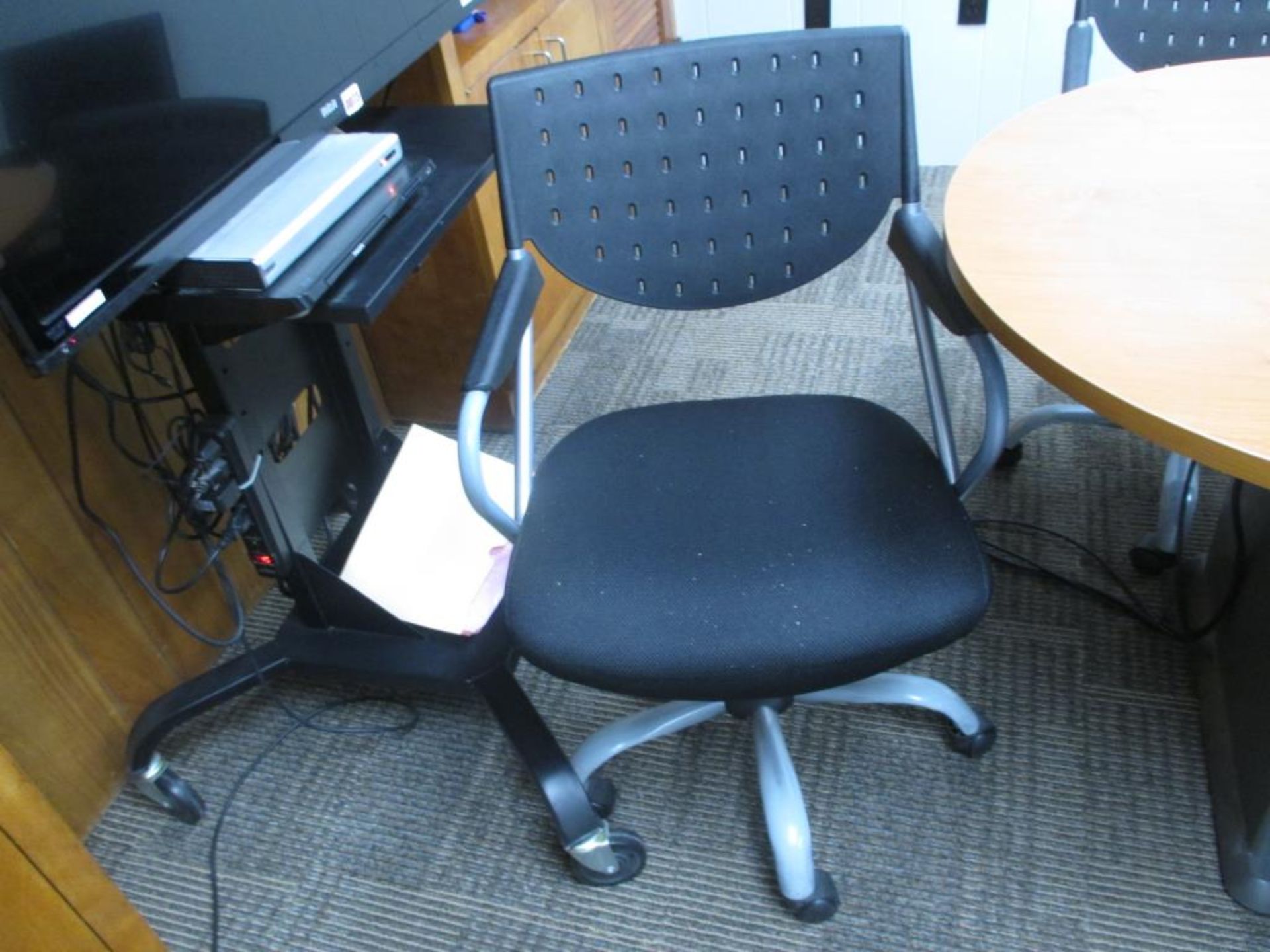 Conference Table and Chairs - Image 2 of 2