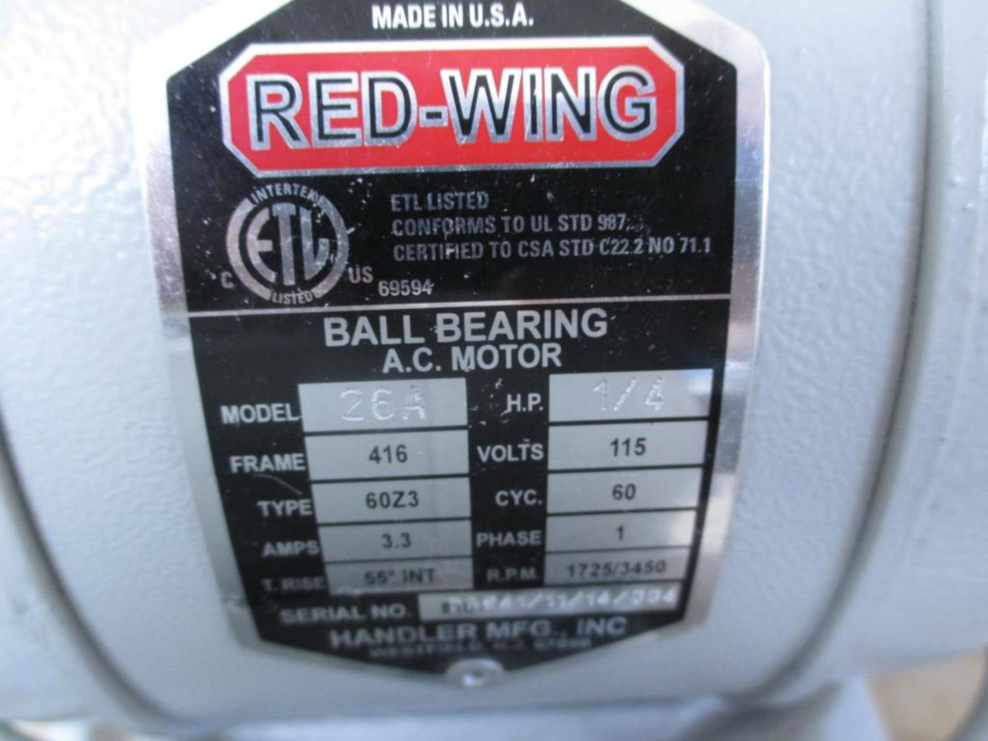 Ball Bearing Motors - Image 3 of 3