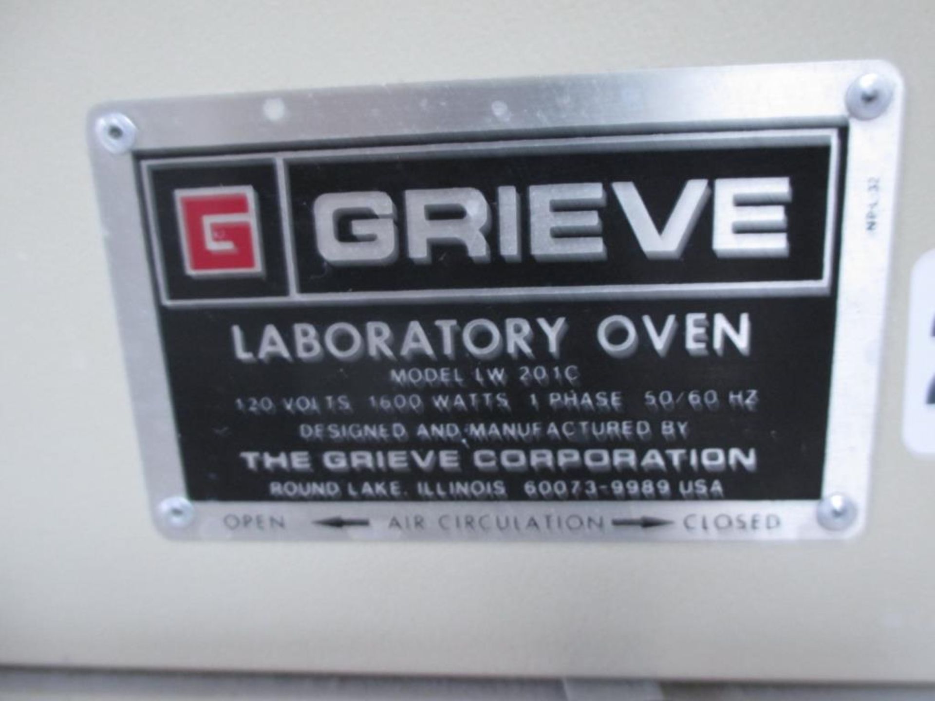 Laboratory Oven - Image 3 of 3