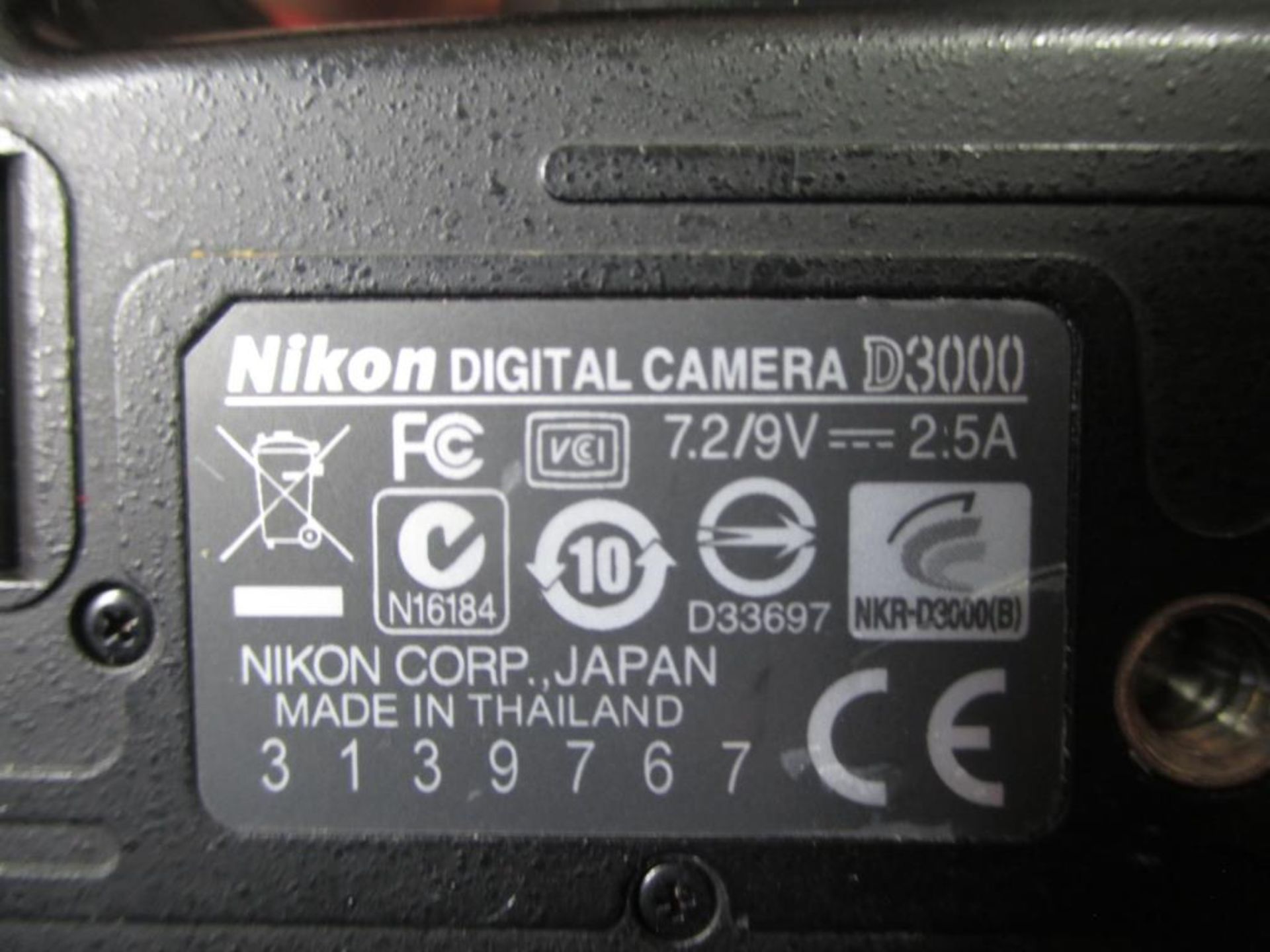 Digital SLR Camera - Image 3 of 6