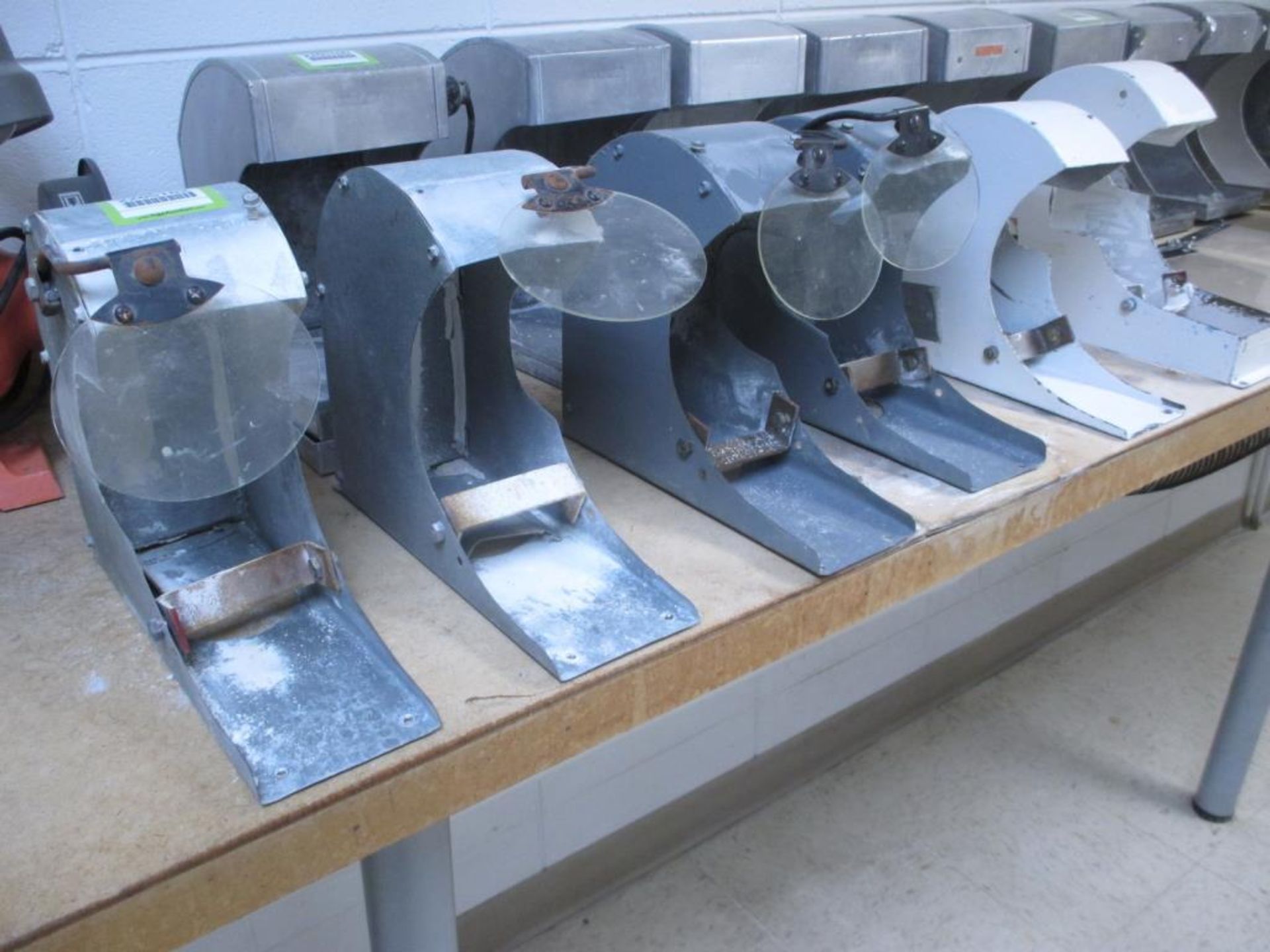 Grinder Dust Hoods