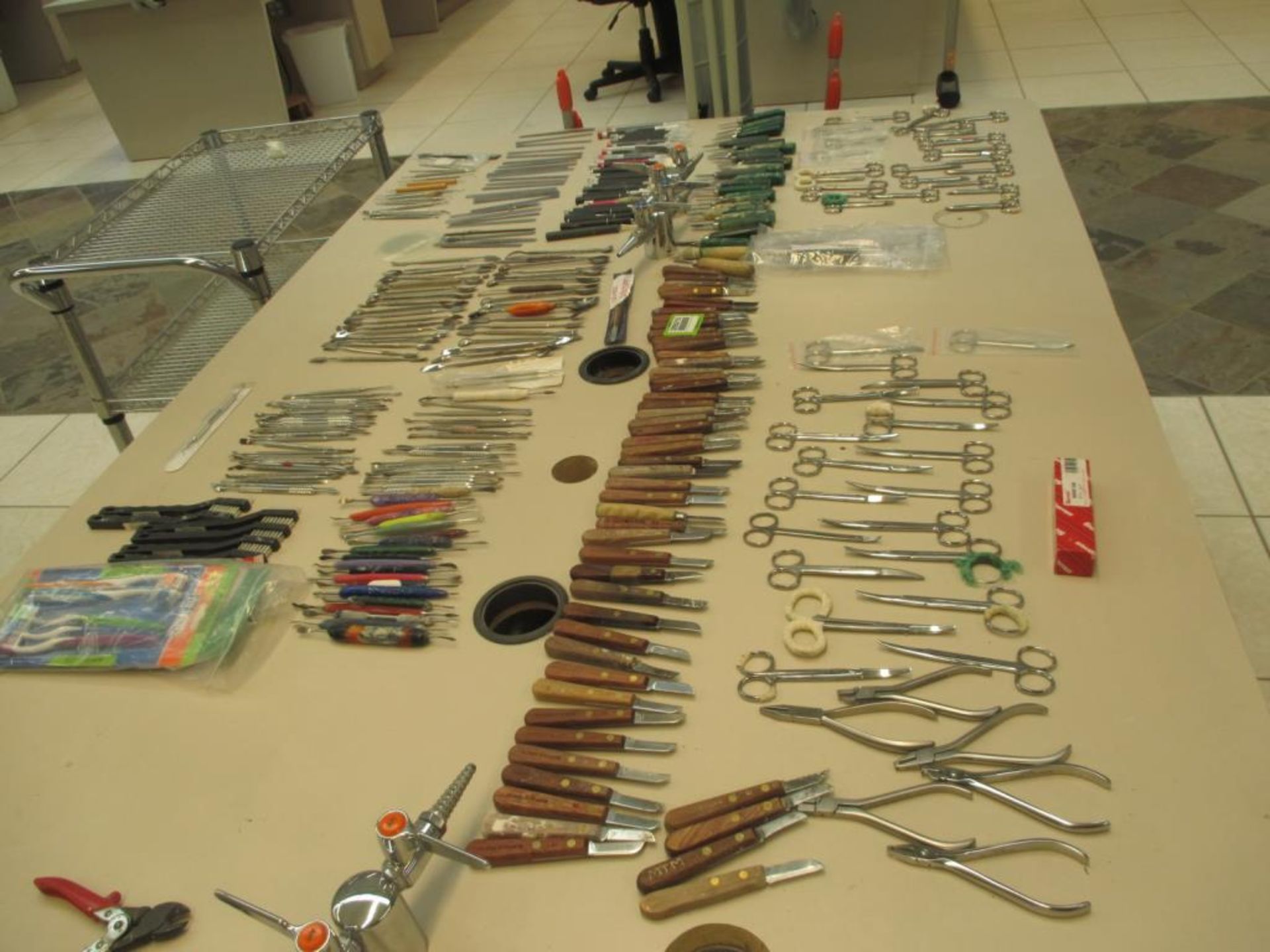 Orthodontic Lab Tools
