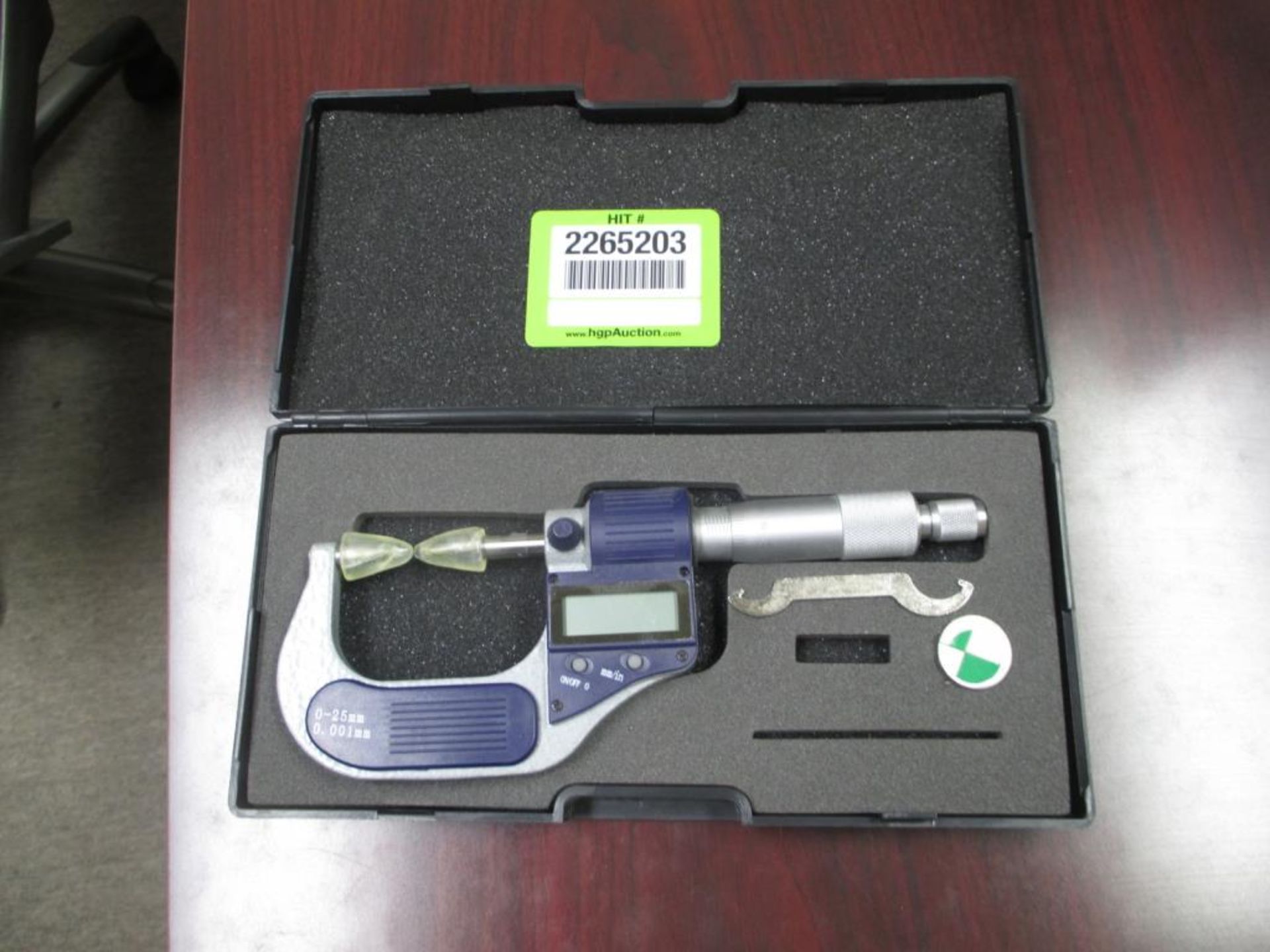 Outside Digital Micrometer