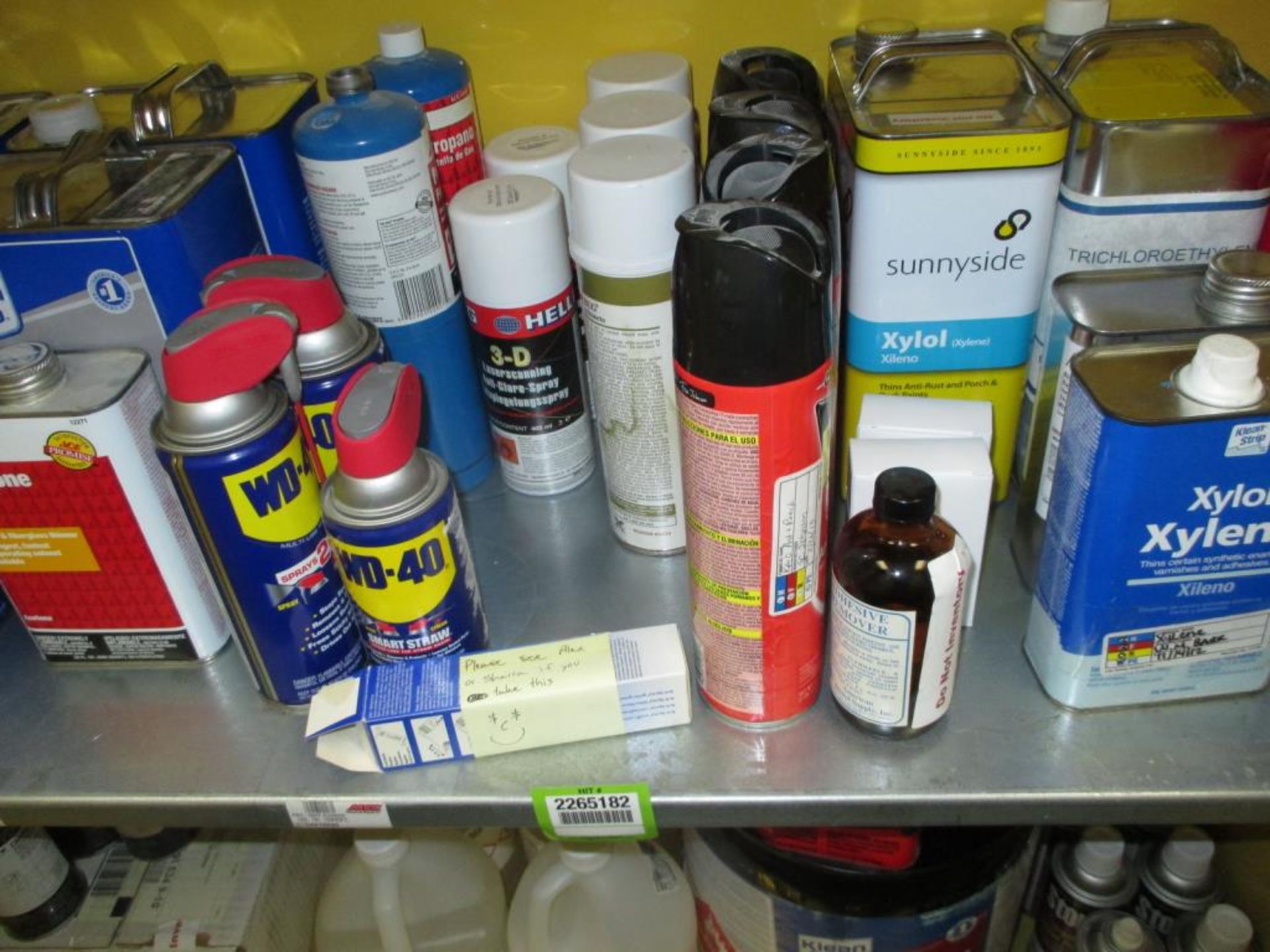 Assortment of Cleaning Solutions - Image 3 of 6