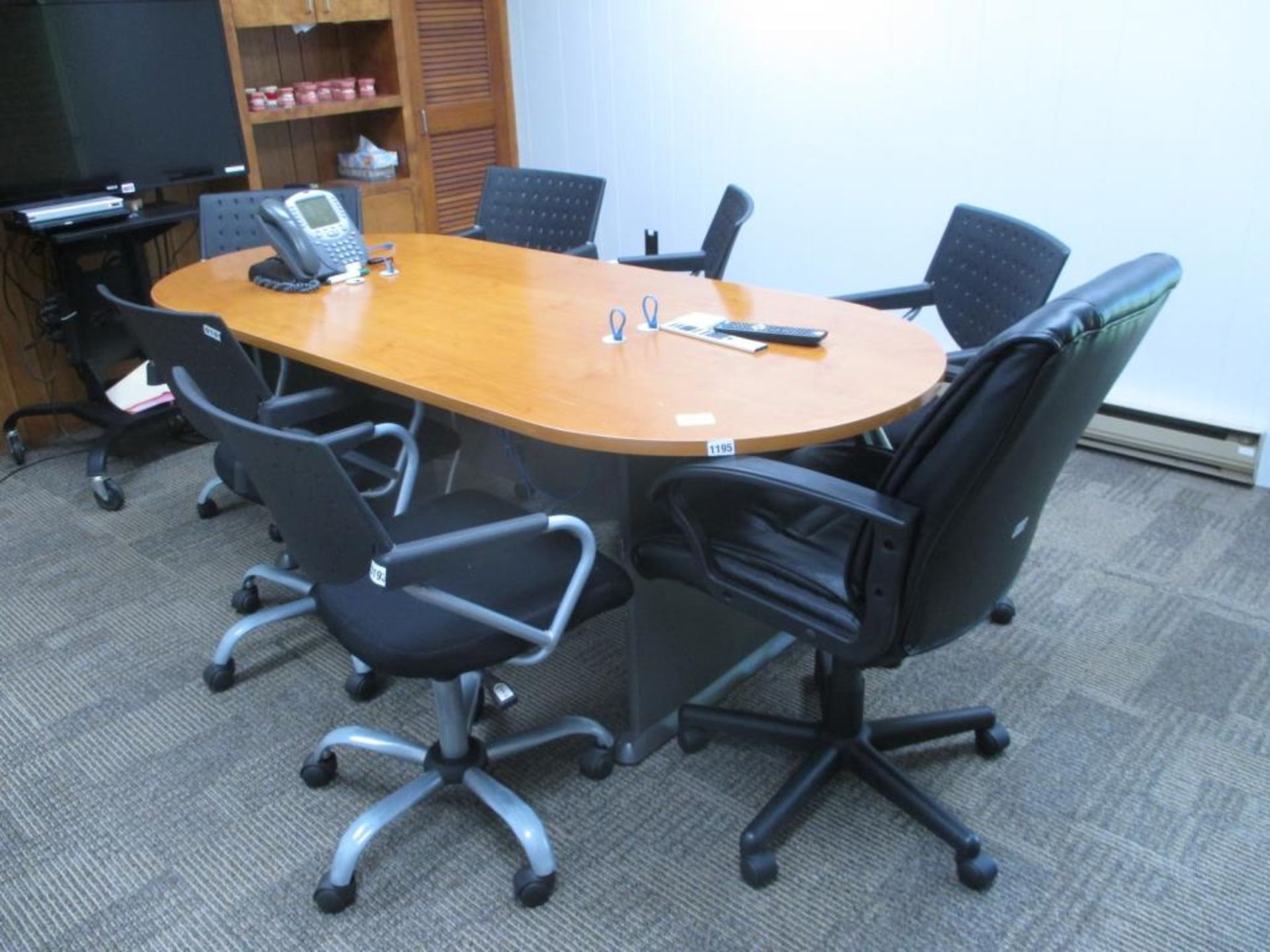 Conference Table and Chairs