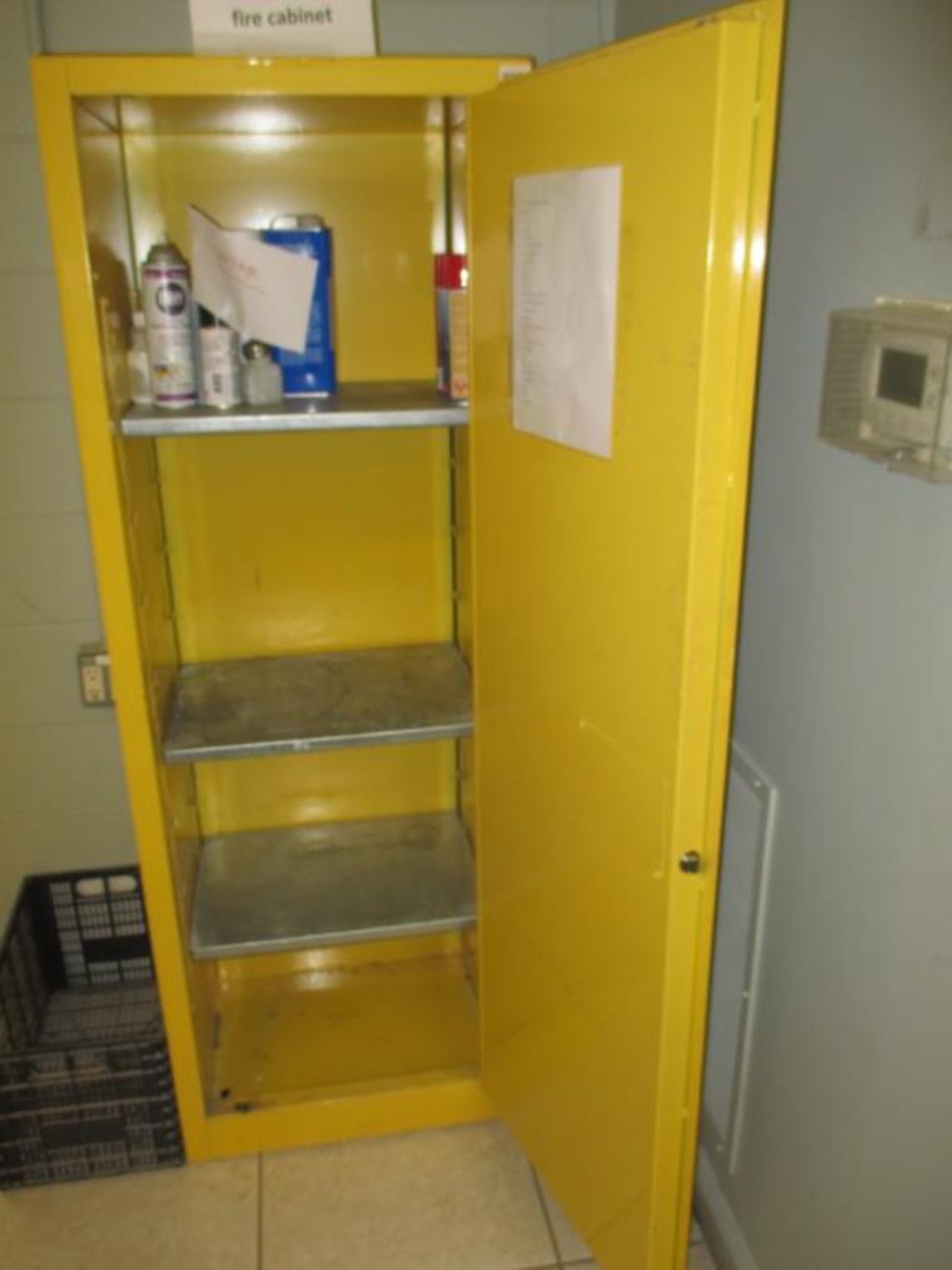 Flammable Cabinet - Image 3 of 3