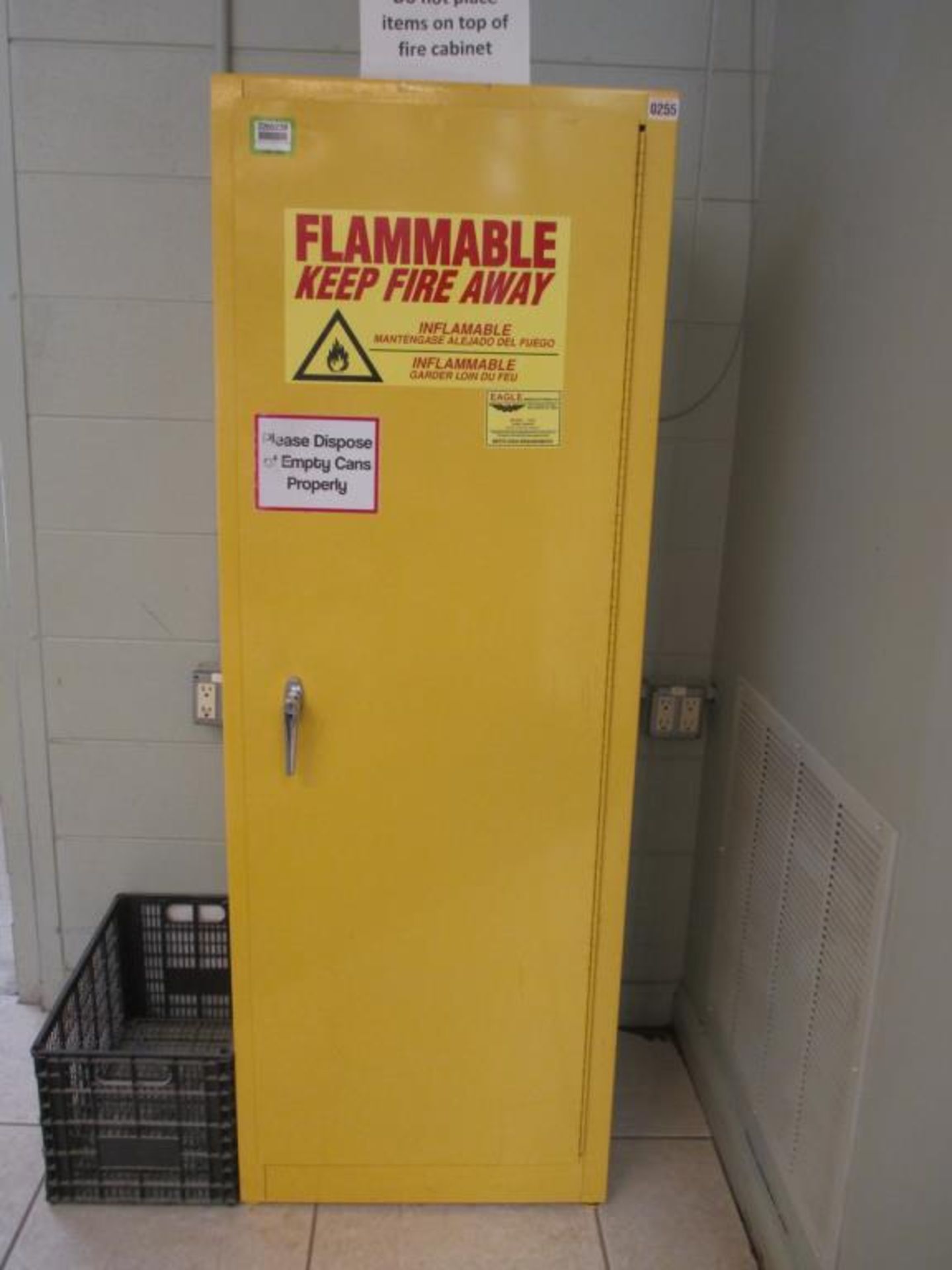 Flammable Cabinet