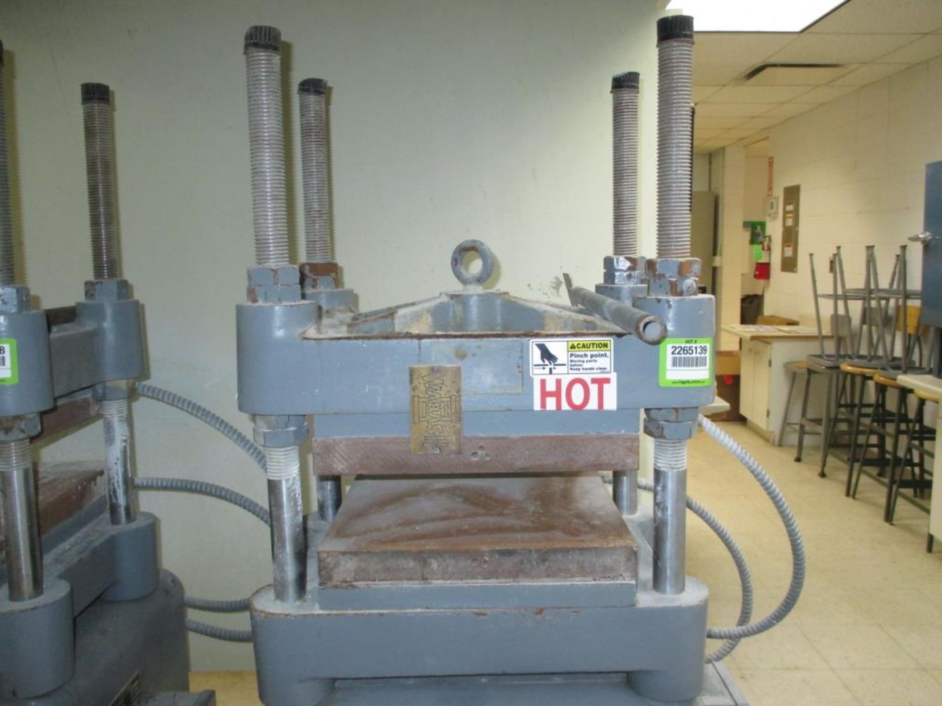 12 ton Heated Platen Press - Image 2 of 7