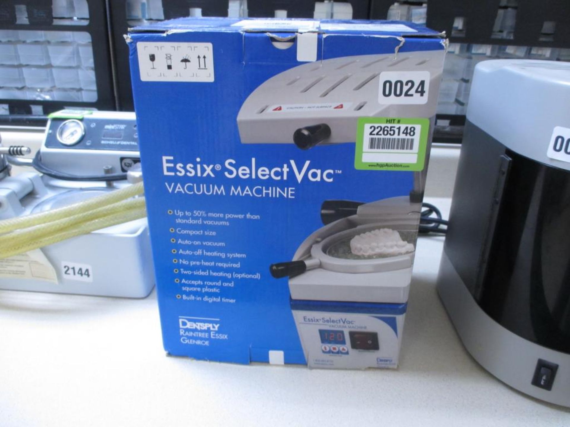 Dental Vacuum Machine