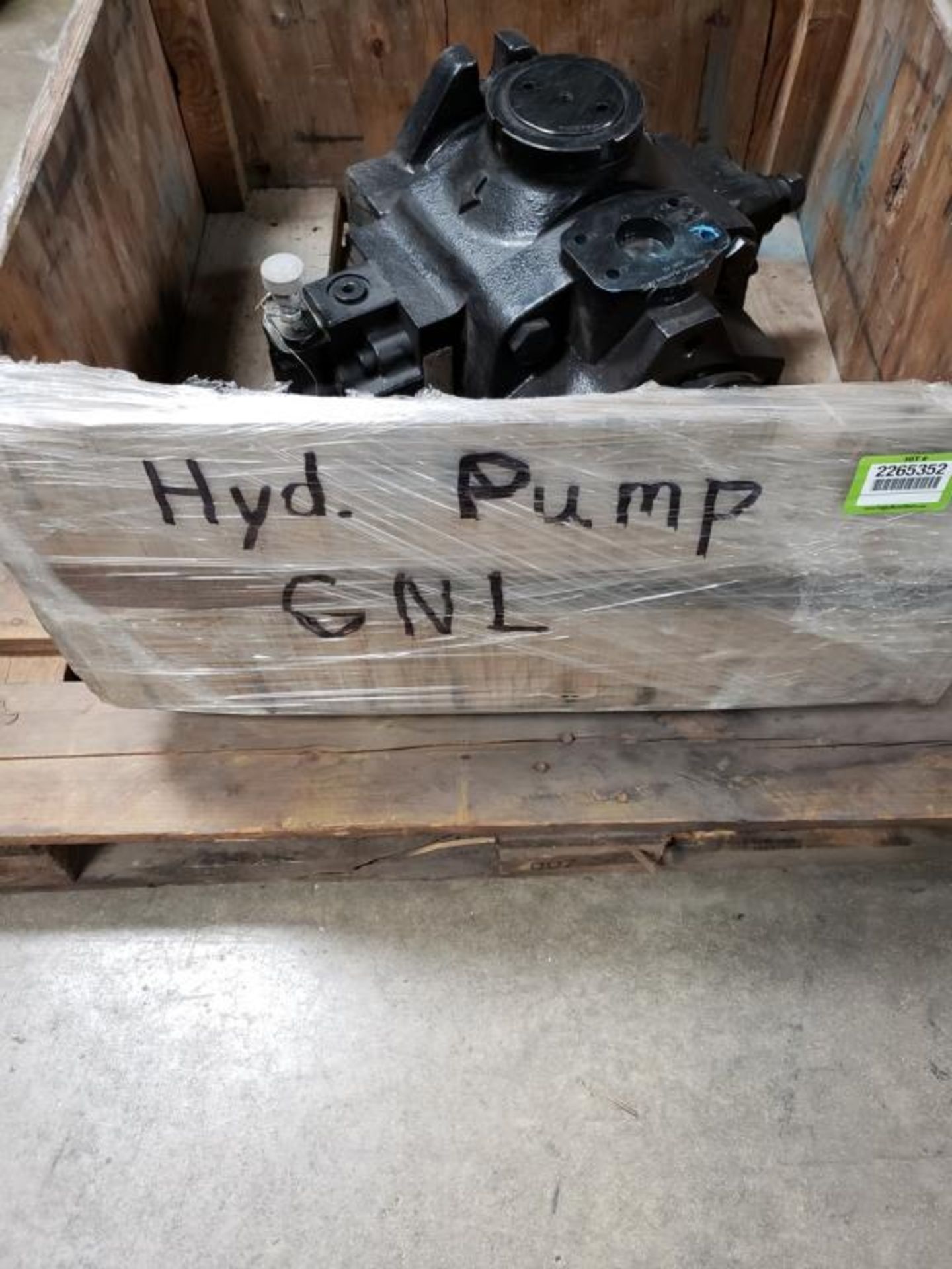 Hydraulic Pump - Image 3 of 3