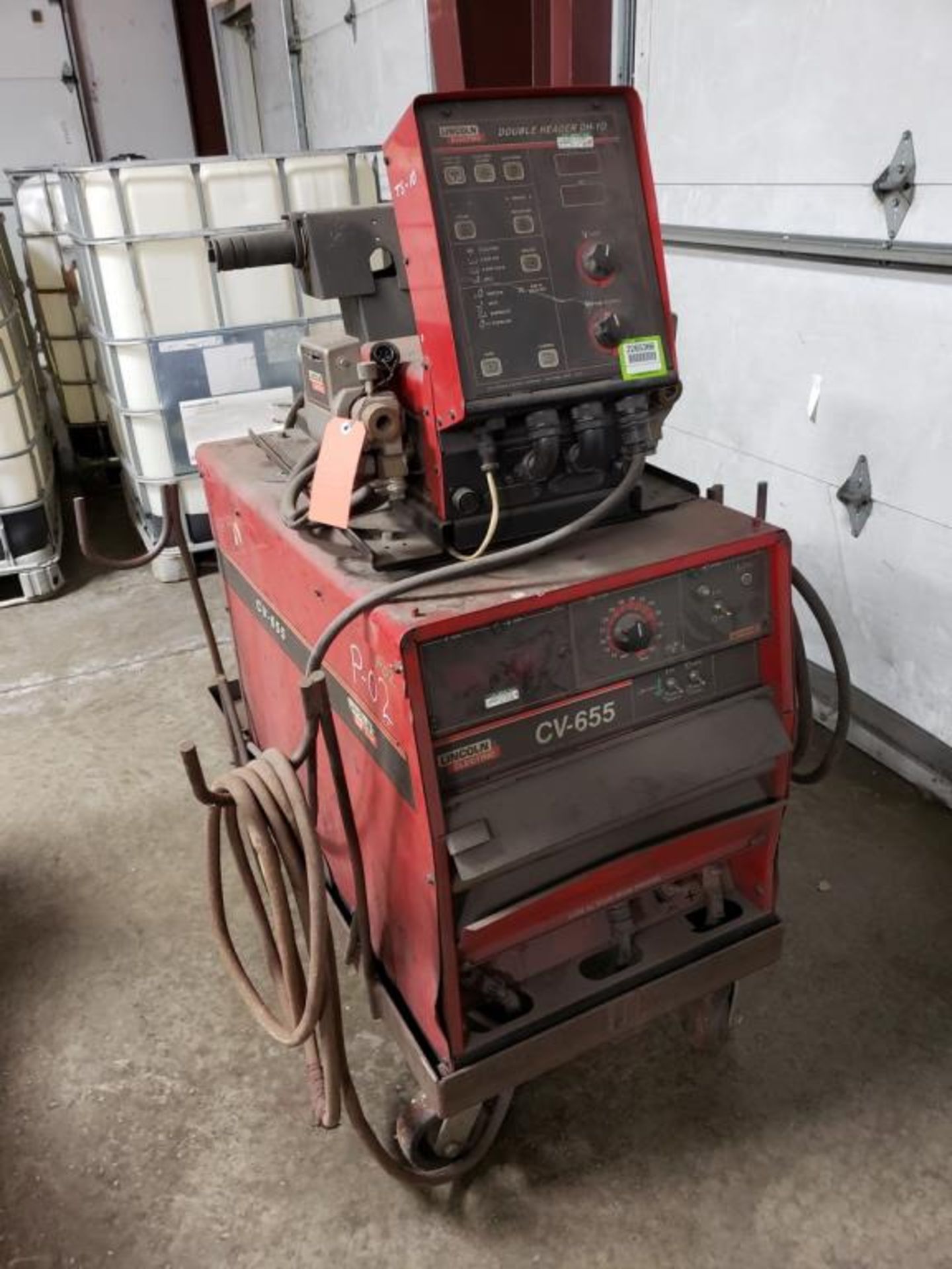 MIG Welder with Feeder