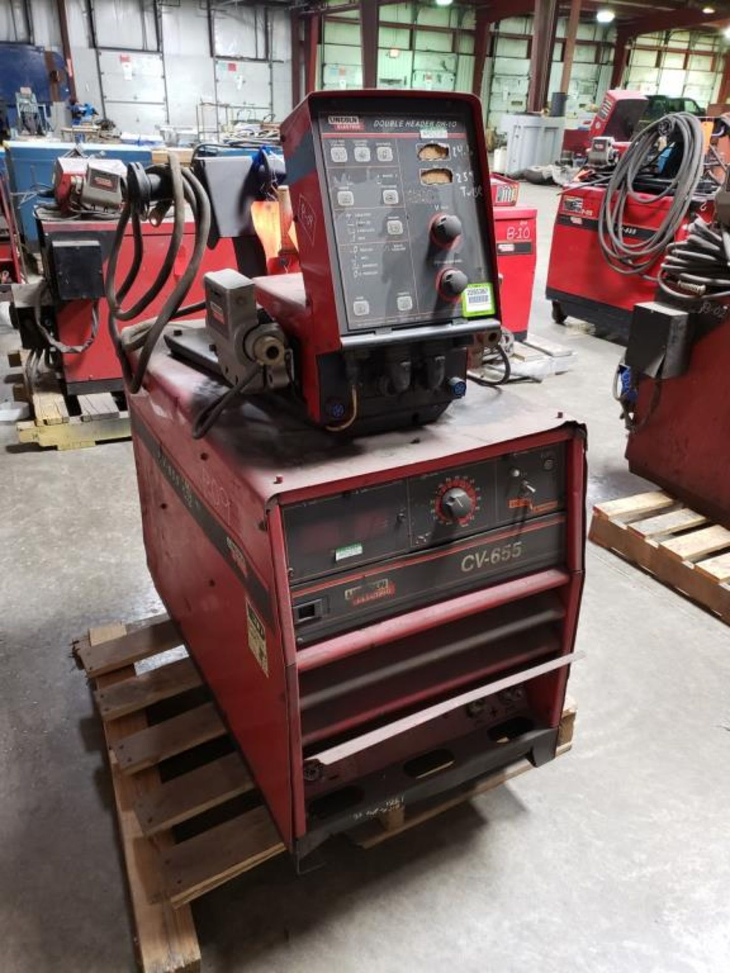 MIG Welder with Feeder